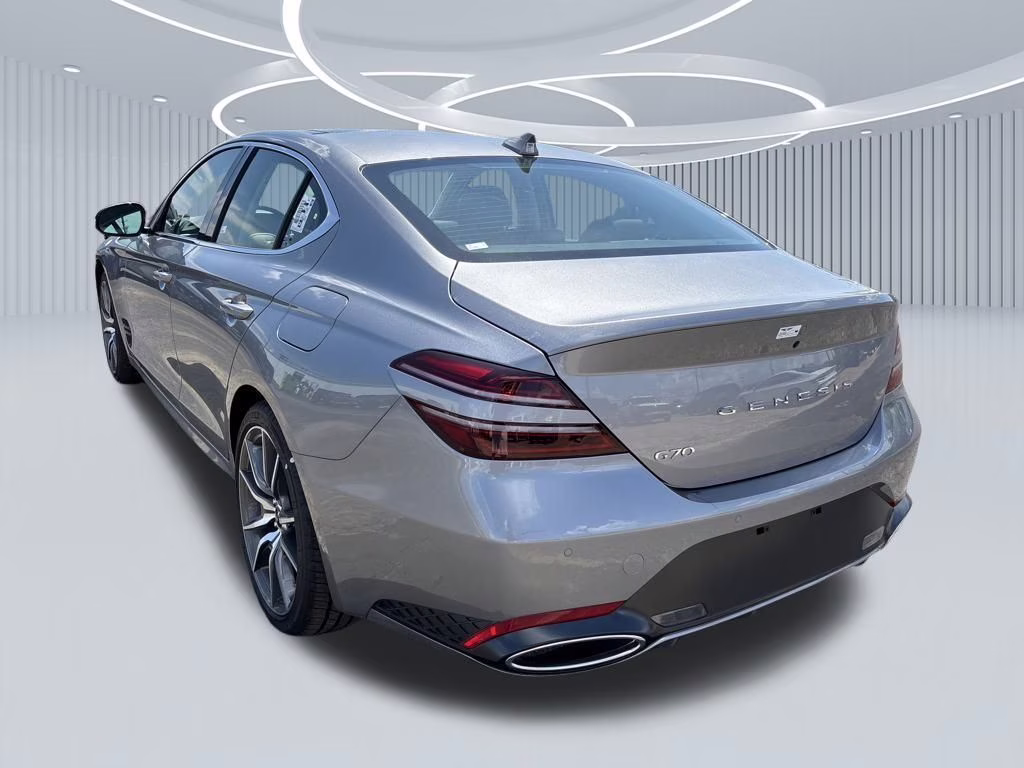 2026 Savile Silver Genesis G70 2.5T Prestige RWD Sedan