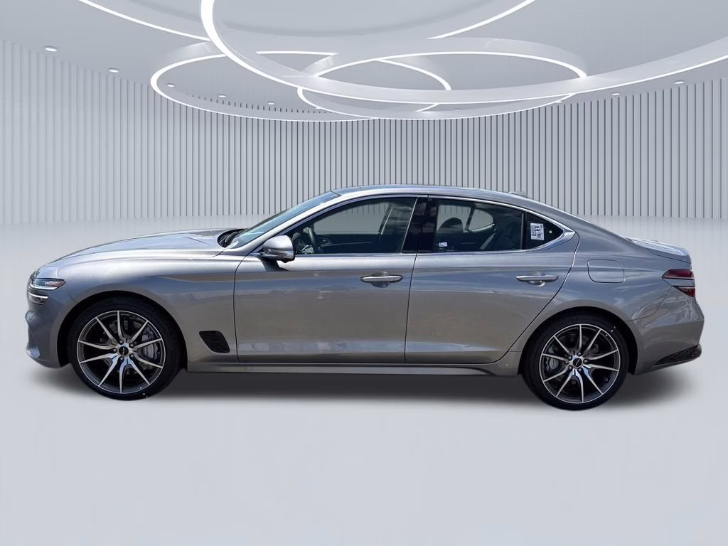 2026 Savile Silver Genesis G70 2.5T Prestige RWD Sedan