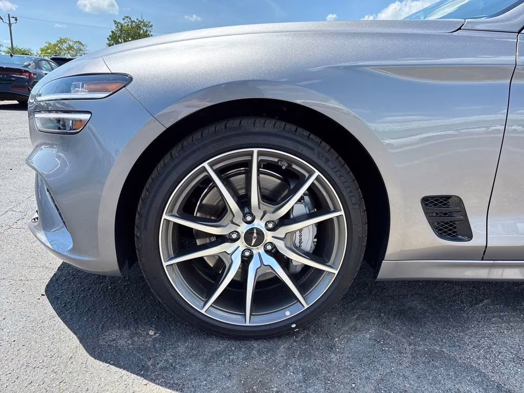 2026 Savile Silver Genesis G70 2.5T Prestige RWD Sedan