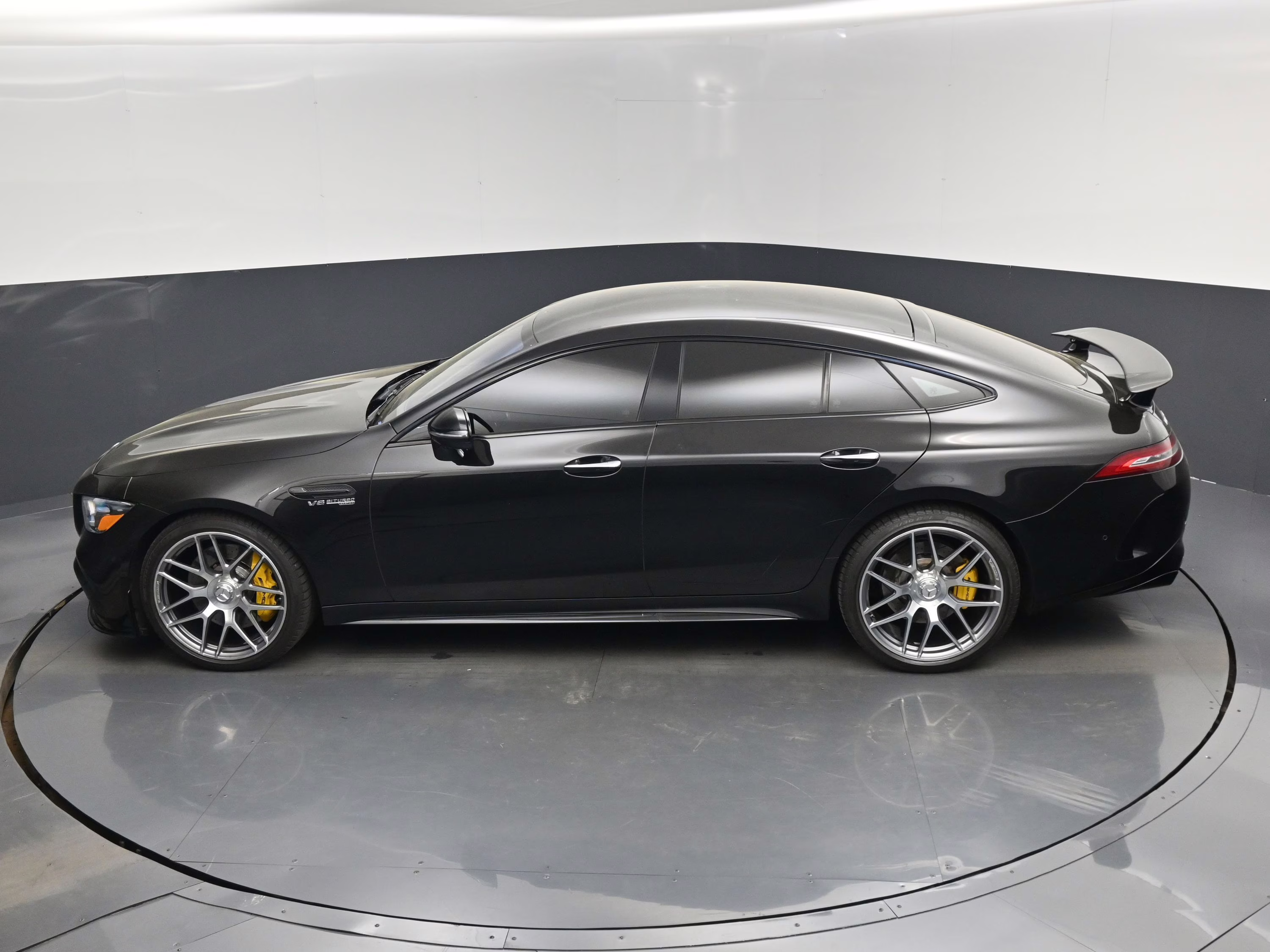 2020 Obsidian Black Metallic Mercedes-Benz AMG GT 63 S AWD Hatchback