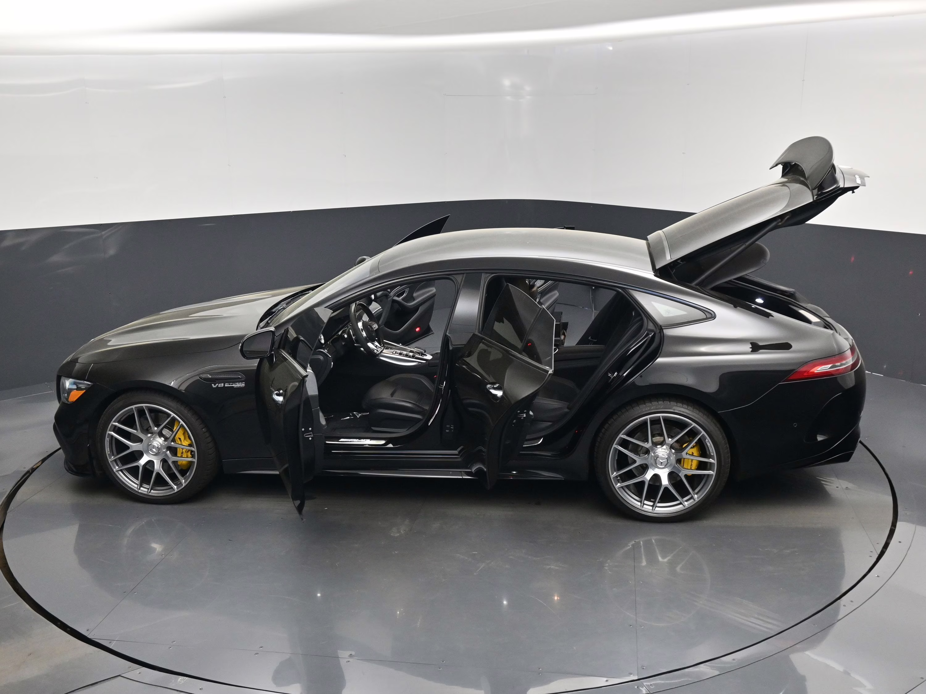 2020 Obsidian Black Metallic Mercedes-Benz AMG GT 63 S AWD Hatchback