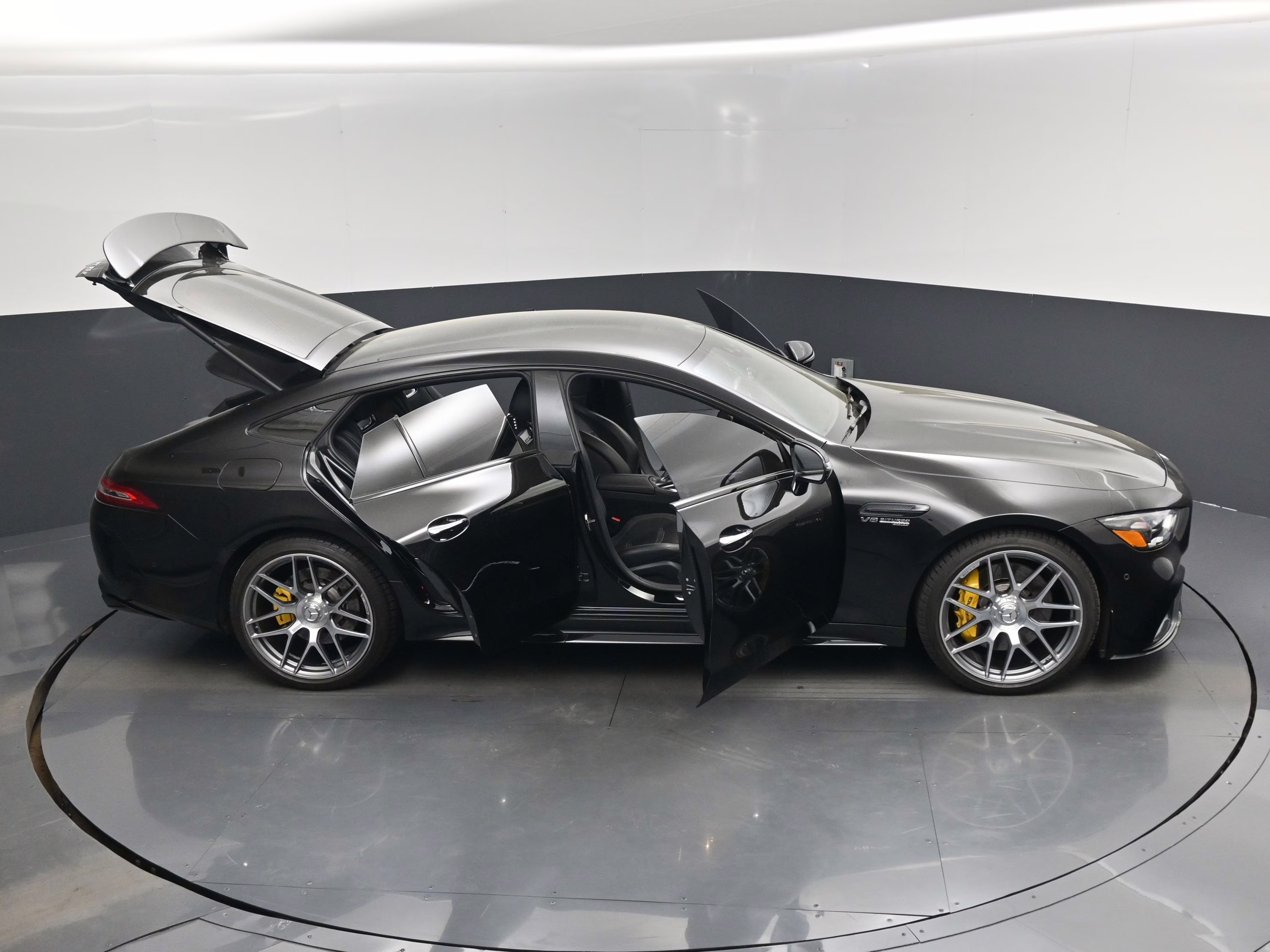 2020 Obsidian Black Metallic Mercedes-Benz AMG GT 63 S AWD Hatchback