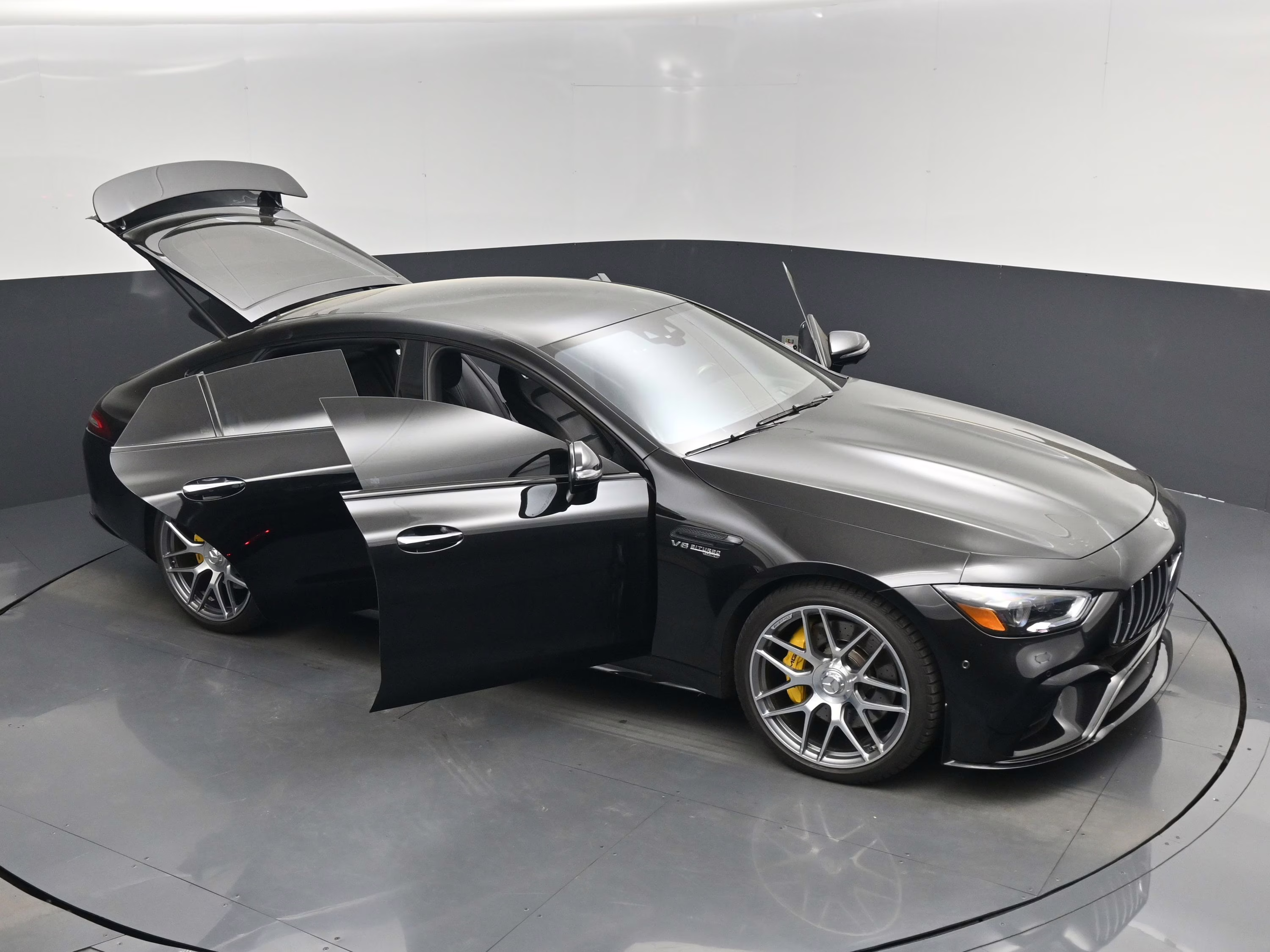 2020 Obsidian Black Metallic Mercedes-Benz AMG GT 63 S AWD Hatchback