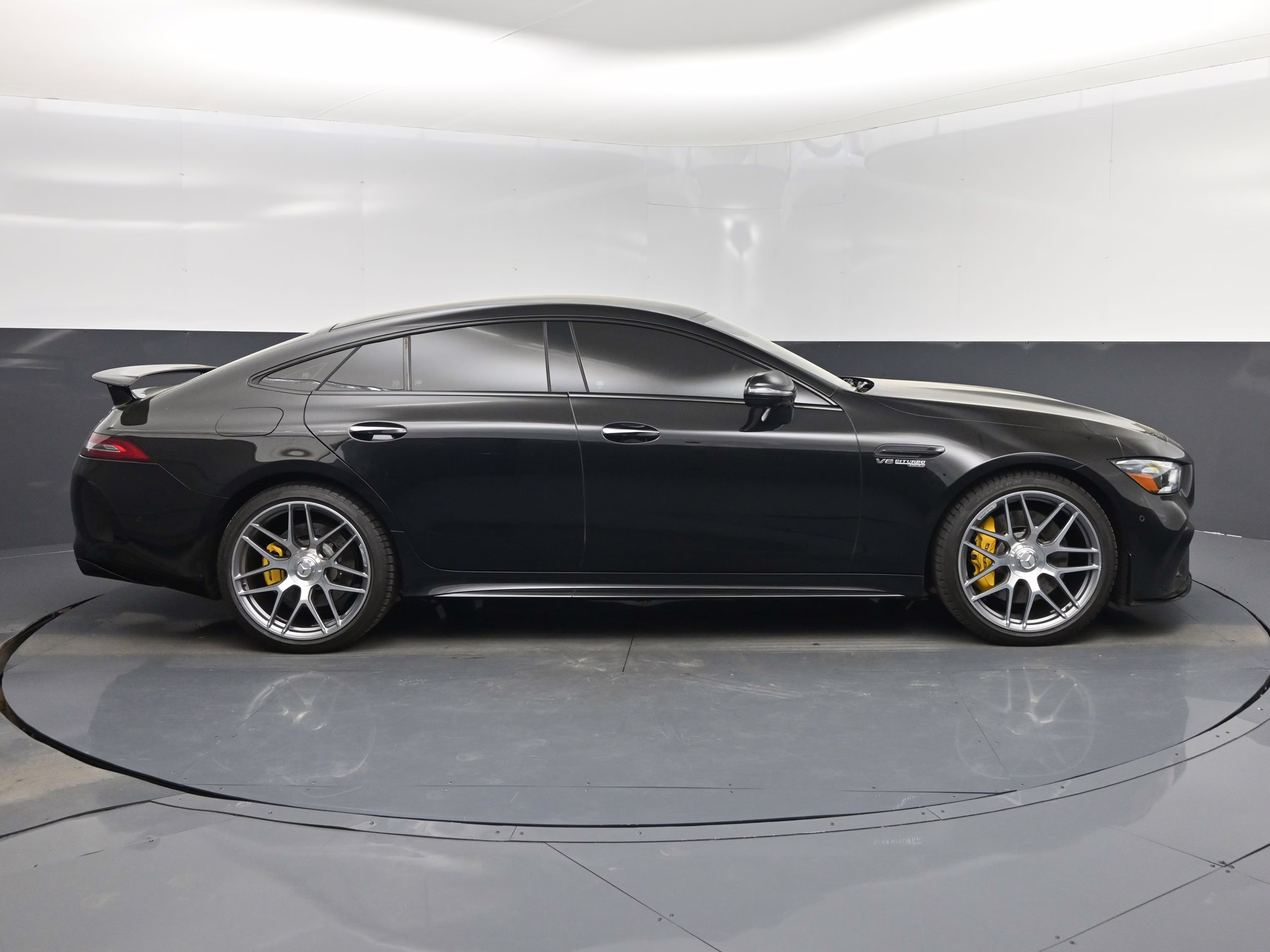 2020 Obsidian Black Metallic Mercedes-Benz AMG GT 63 S AWD Hatchback