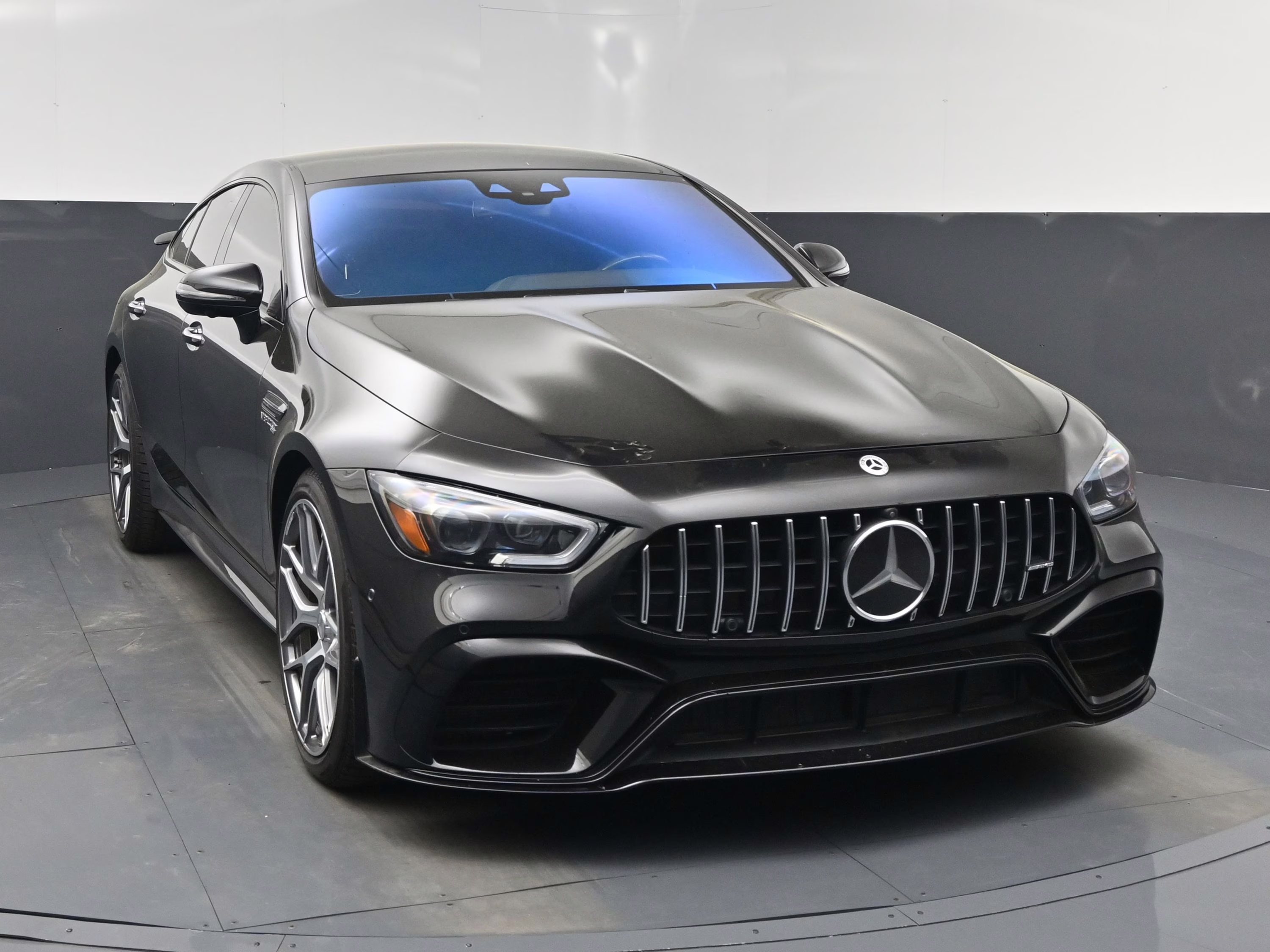 2020 Obsidian Black Metallic Mercedes-Benz AMG GT 63 S AWD Hatchback
