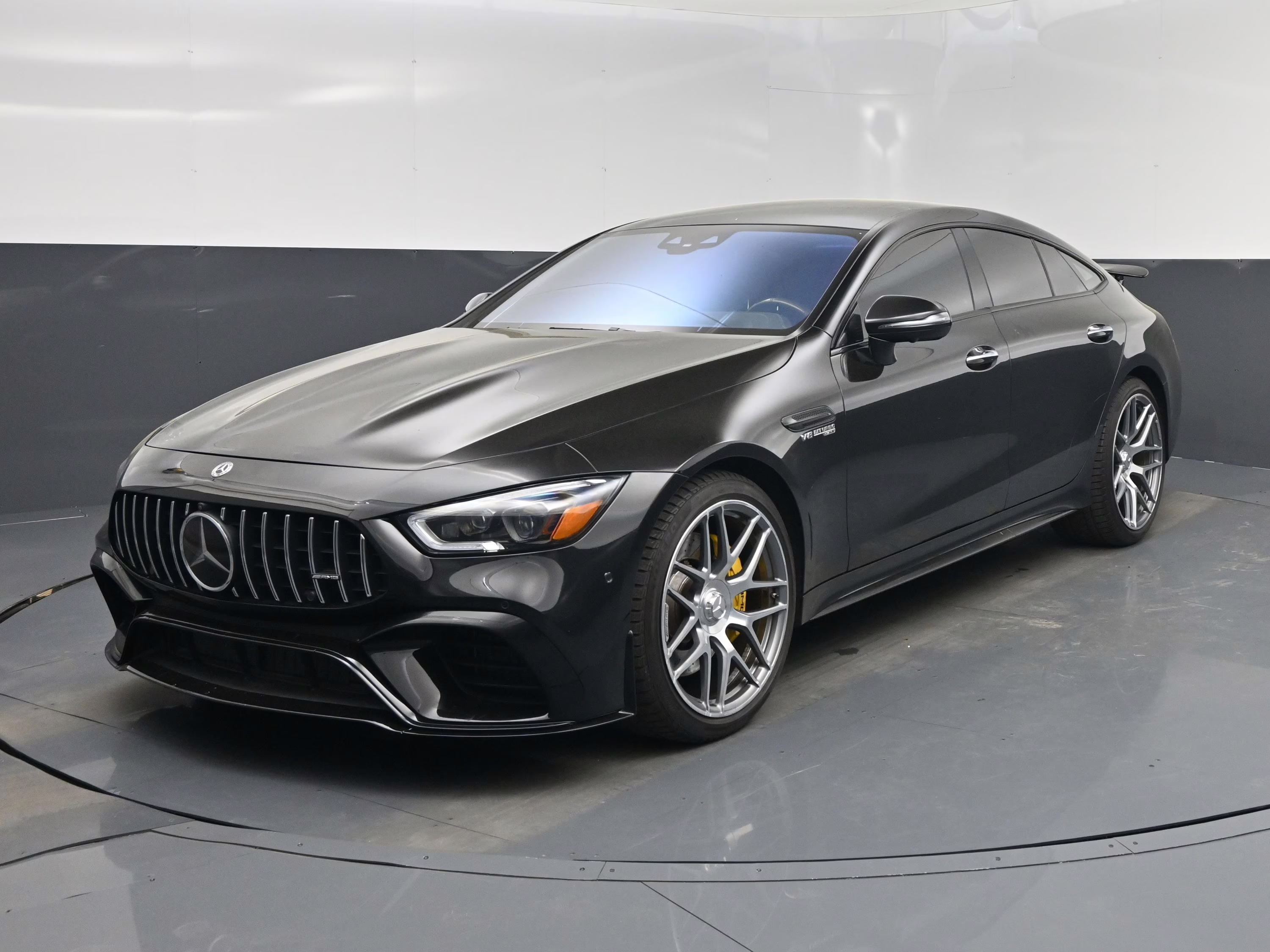 2020 Obsidian Black Metallic Mercedes-Benz AMG GT 63 S AWD Hatchback