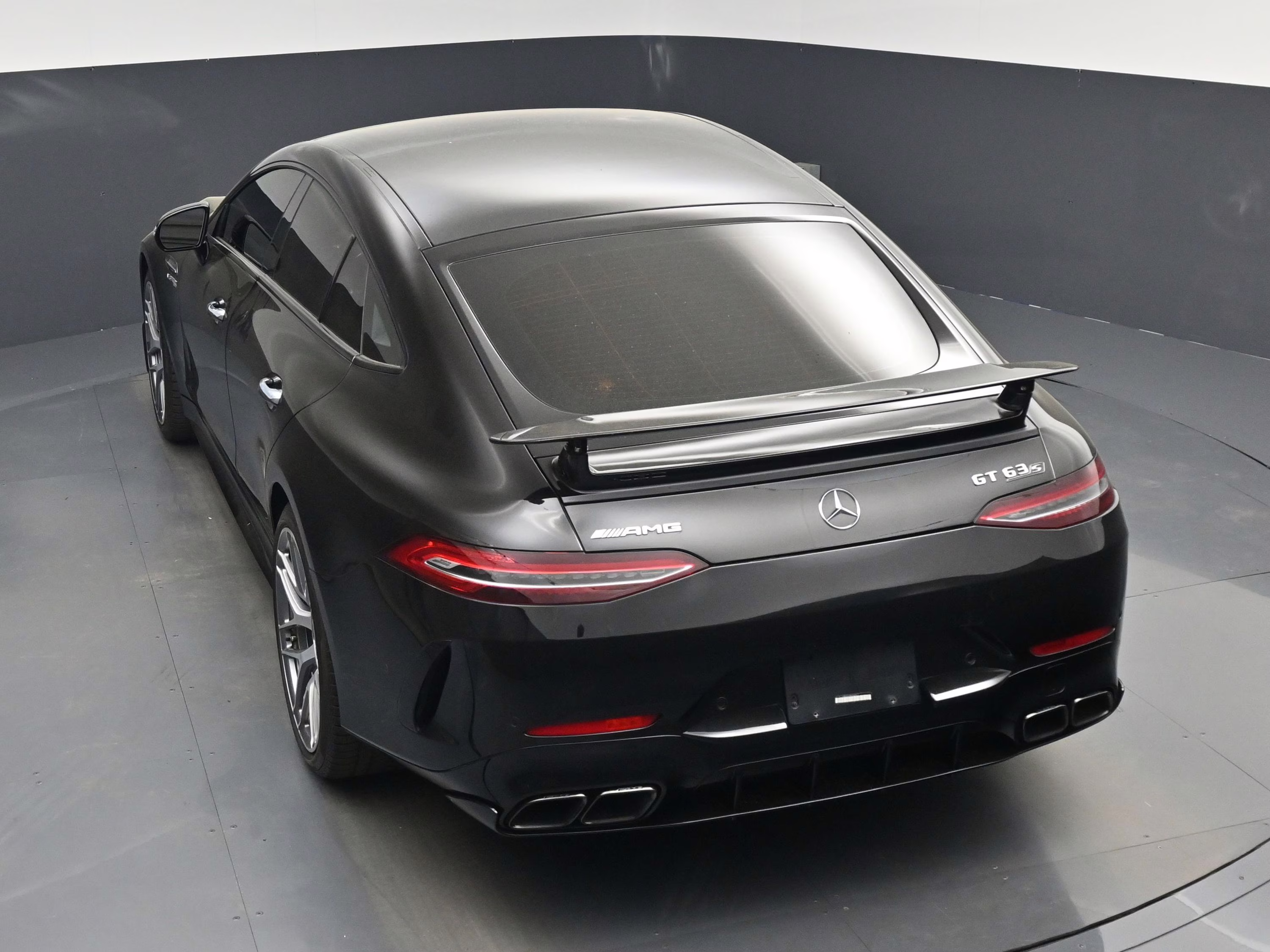 2020 Obsidian Black Metallic Mercedes-Benz AMG GT 63 S AWD Hatchback