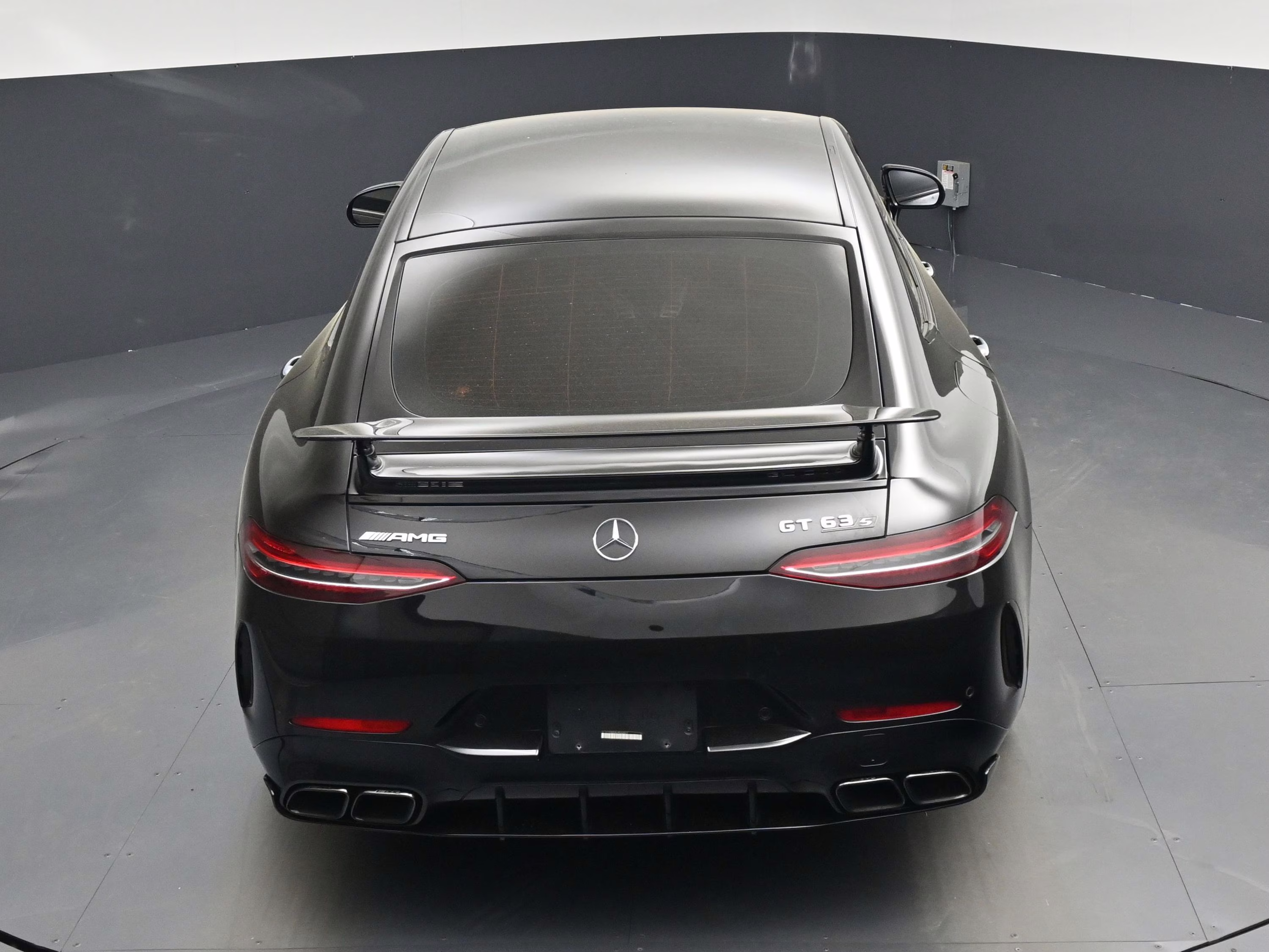 2020 Obsidian Black Metallic Mercedes-Benz AMG GT 63 S AWD Hatchback