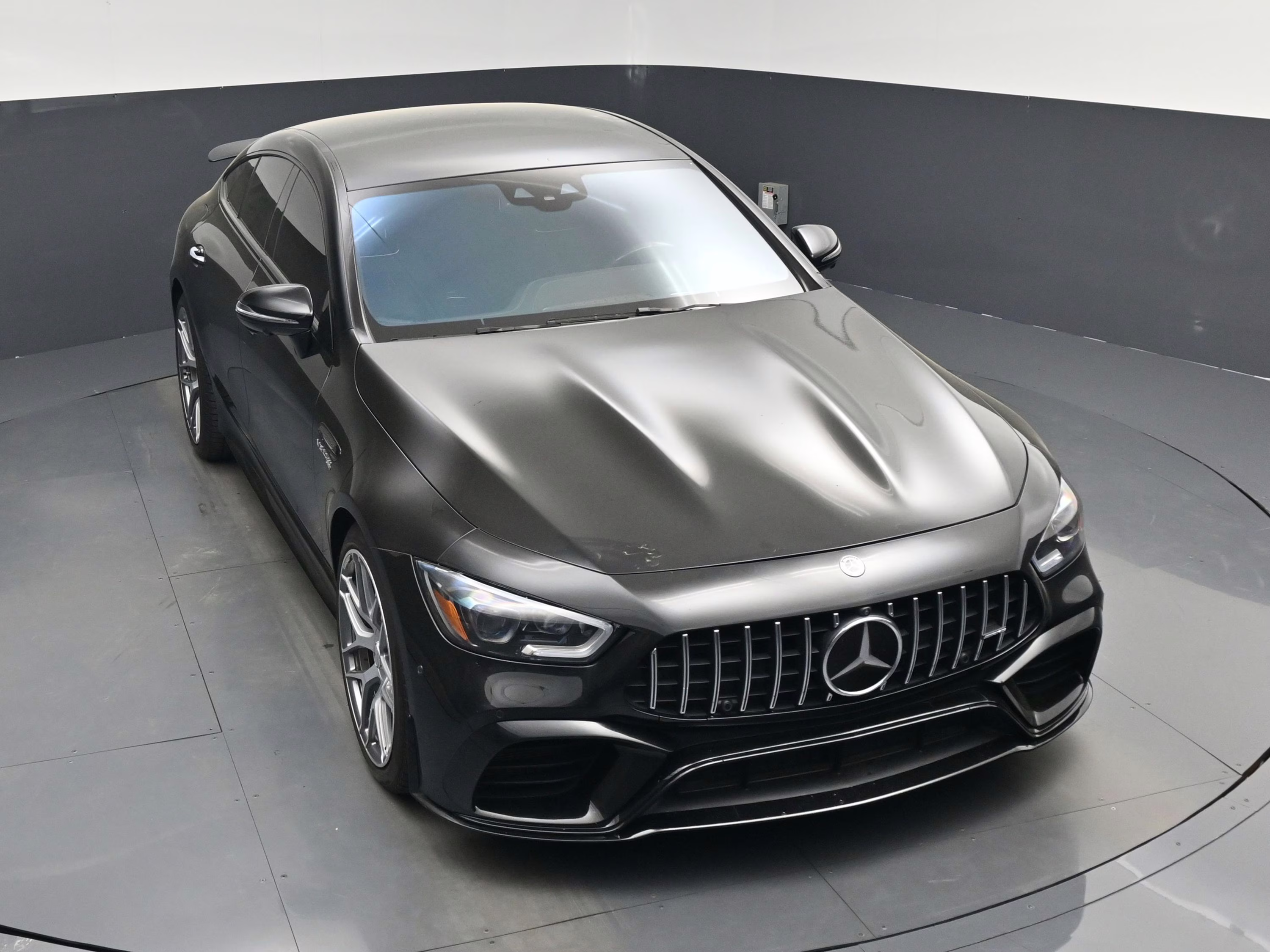 2020 Obsidian Black Metallic Mercedes-Benz AMG GT 63 S AWD Hatchback