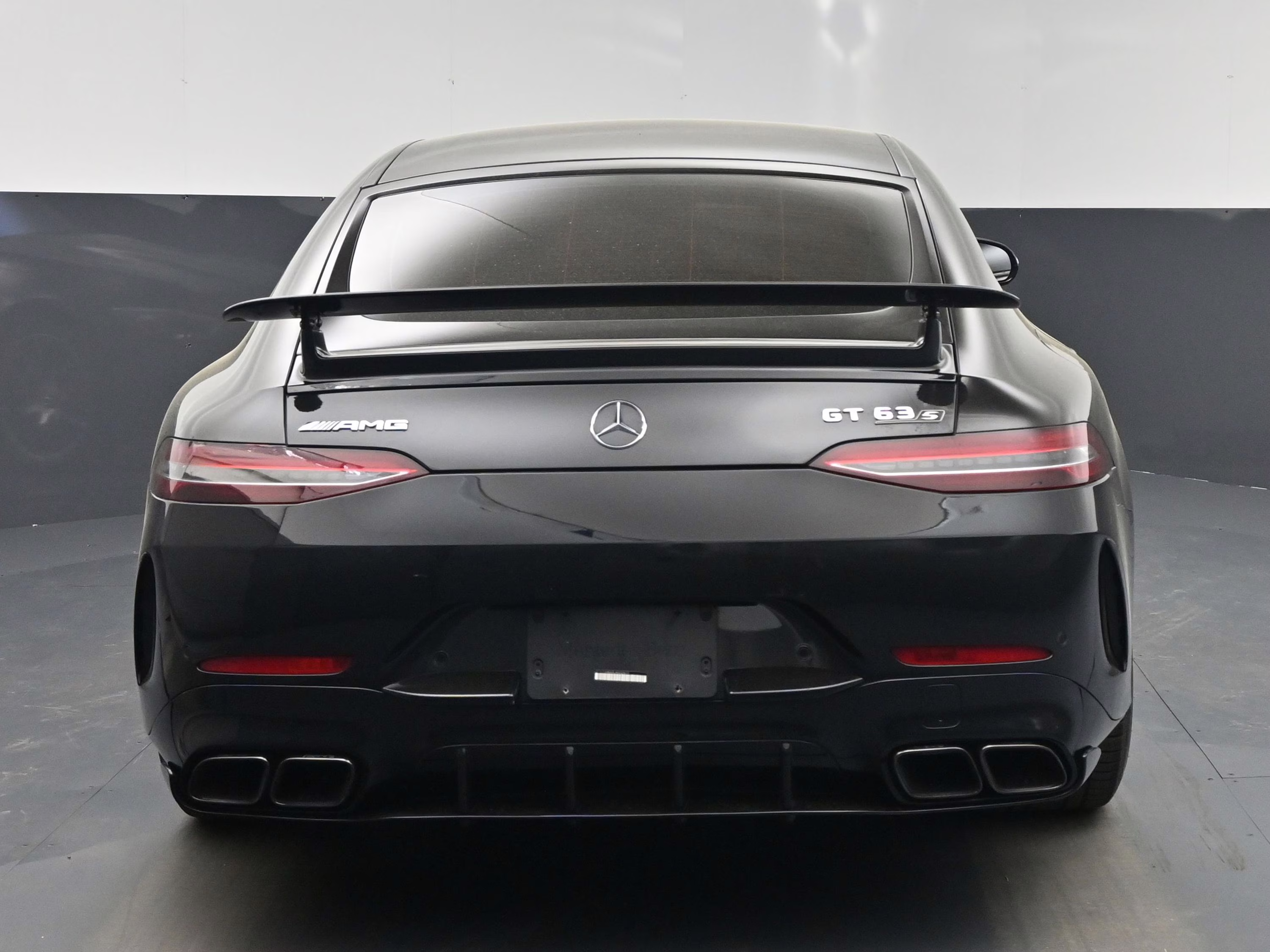 2020 Obsidian Black Metallic Mercedes-Benz AMG GT 63 S AWD Hatchback