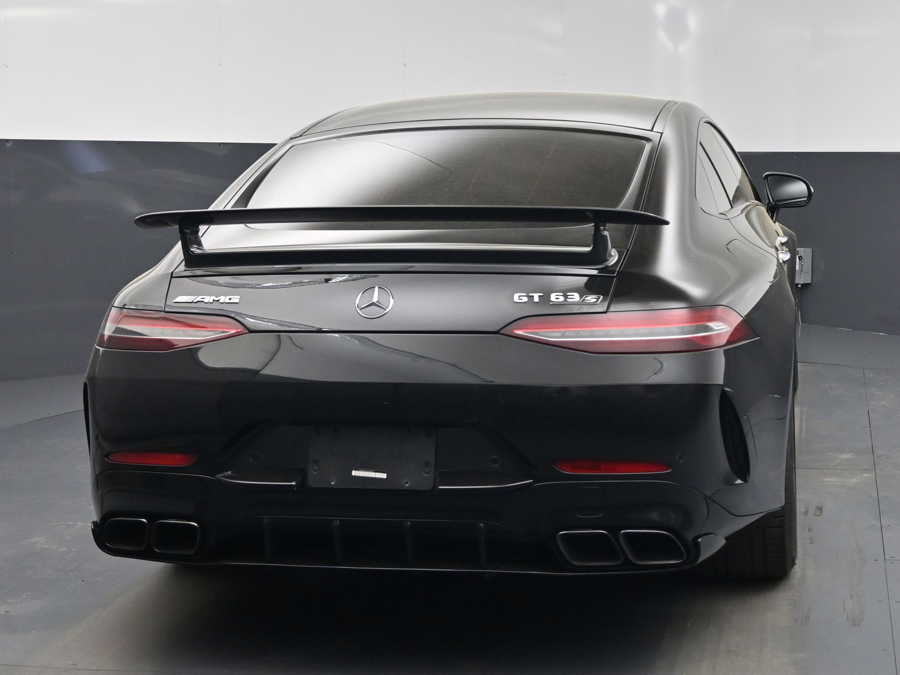2020 Obsidian Black Metallic Mercedes-Benz AMG GT 63 S AWD Hatchback