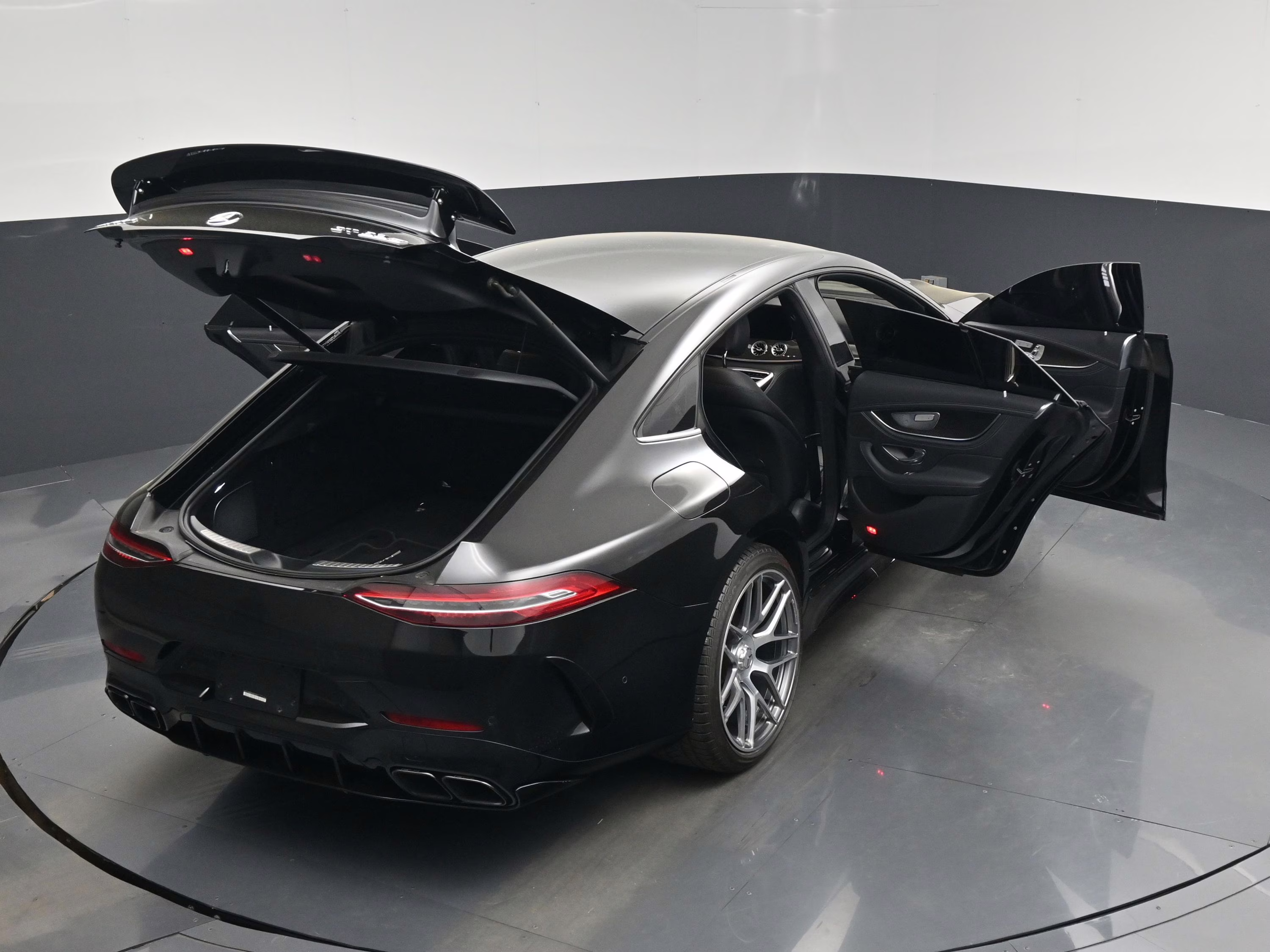 2020 Obsidian Black Metallic Mercedes-Benz AMG GT 63 S AWD Hatchback