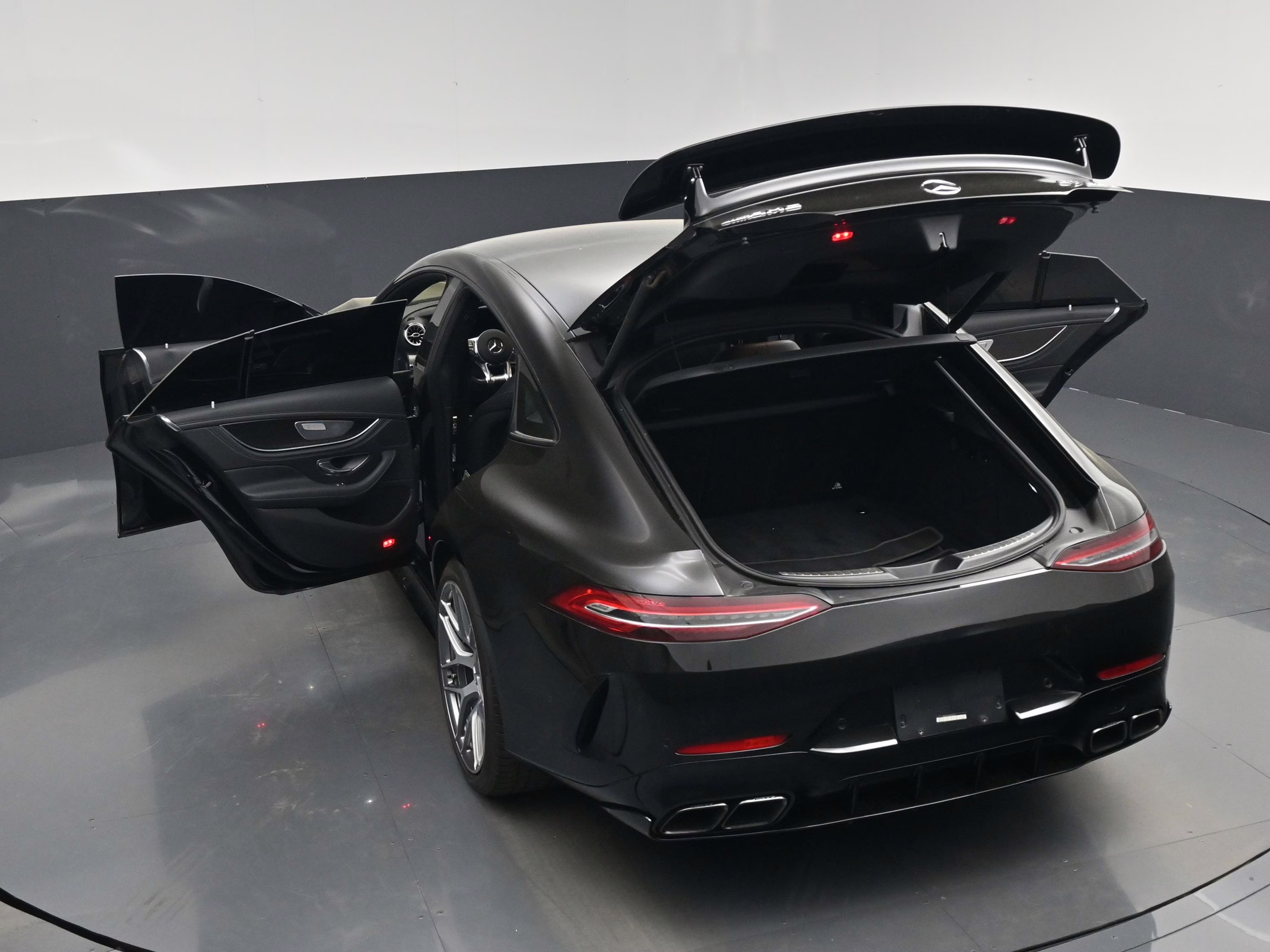 2020 Obsidian Black Metallic Mercedes-Benz AMG GT 63 S AWD Hatchback