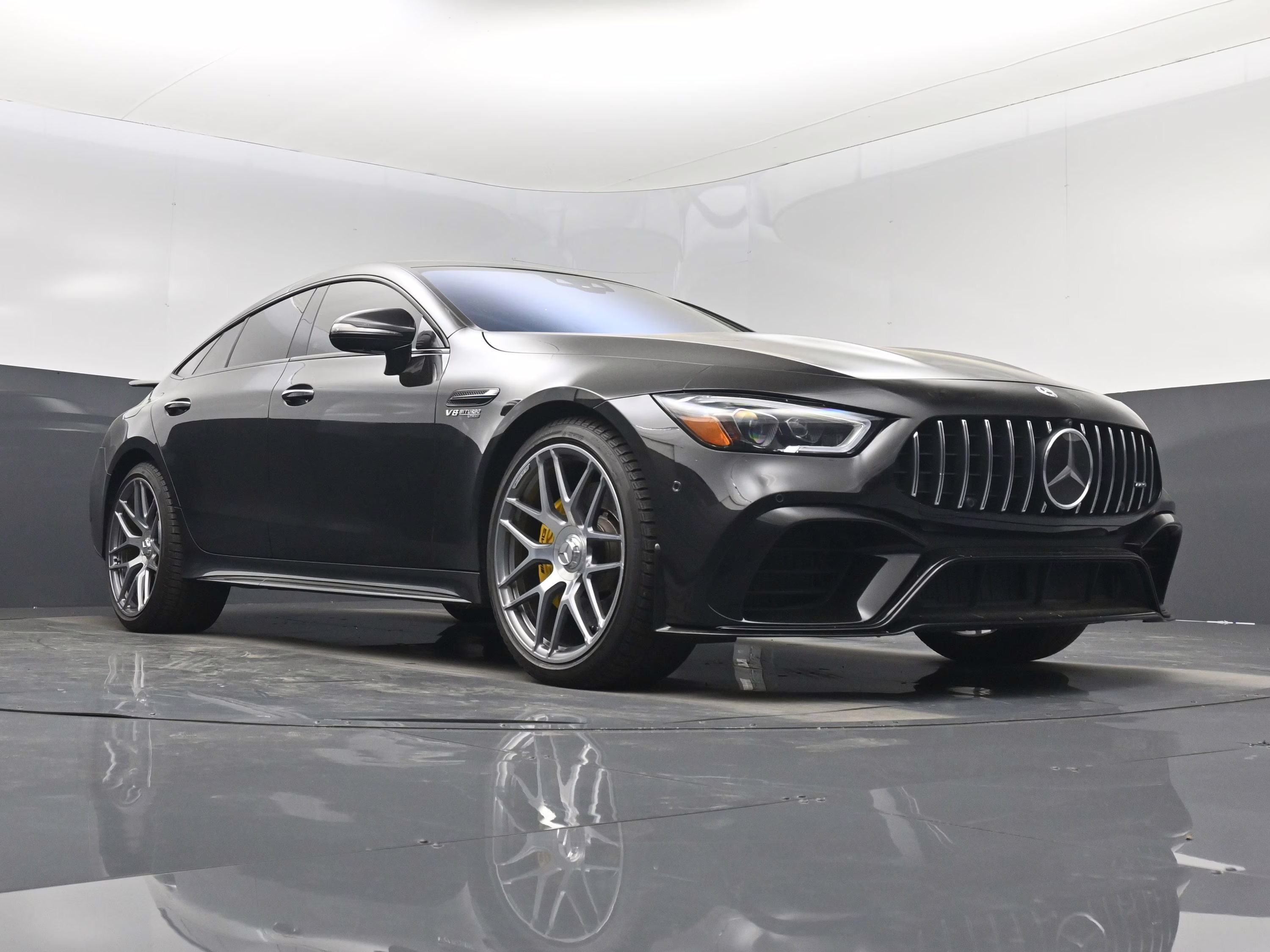 2020 Obsidian Black Metallic Mercedes-Benz AMG GT 63 S AWD Hatchback