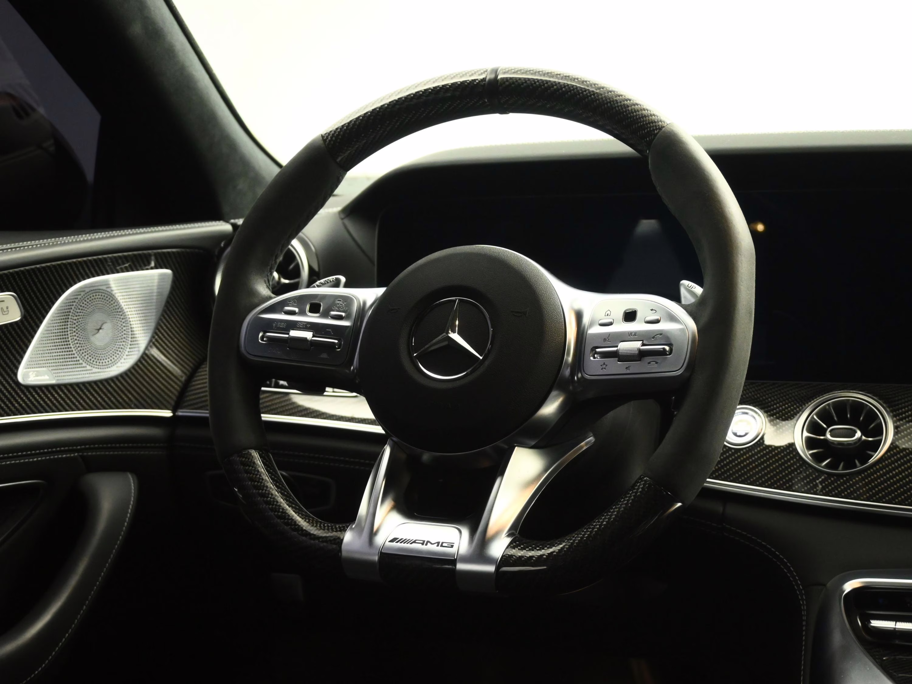 2020 Obsidian Black Metallic Mercedes-Benz AMG GT 63 S AWD Hatchback