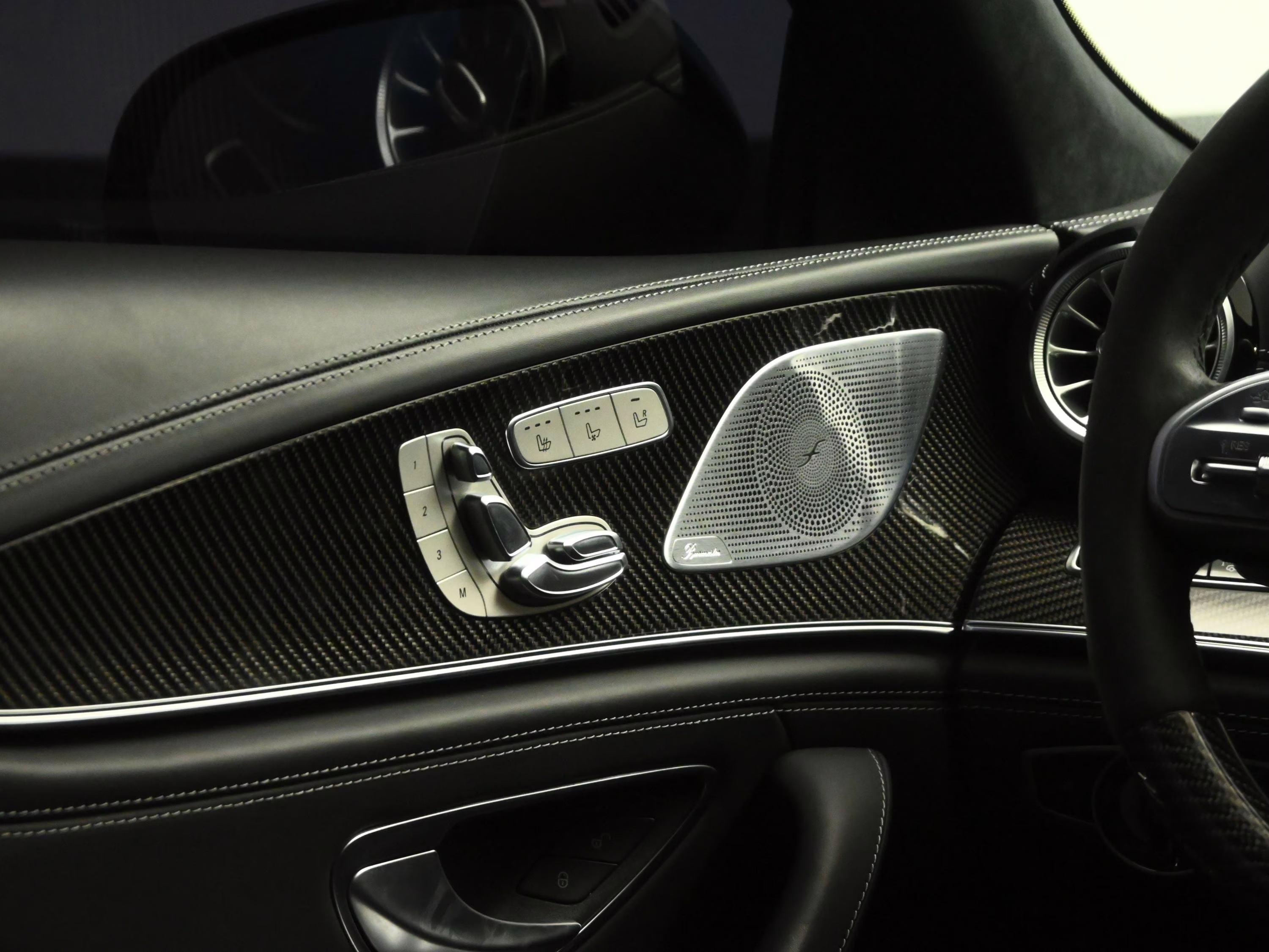 2020 Obsidian Black Metallic Mercedes-Benz AMG GT 63 S AWD Hatchback