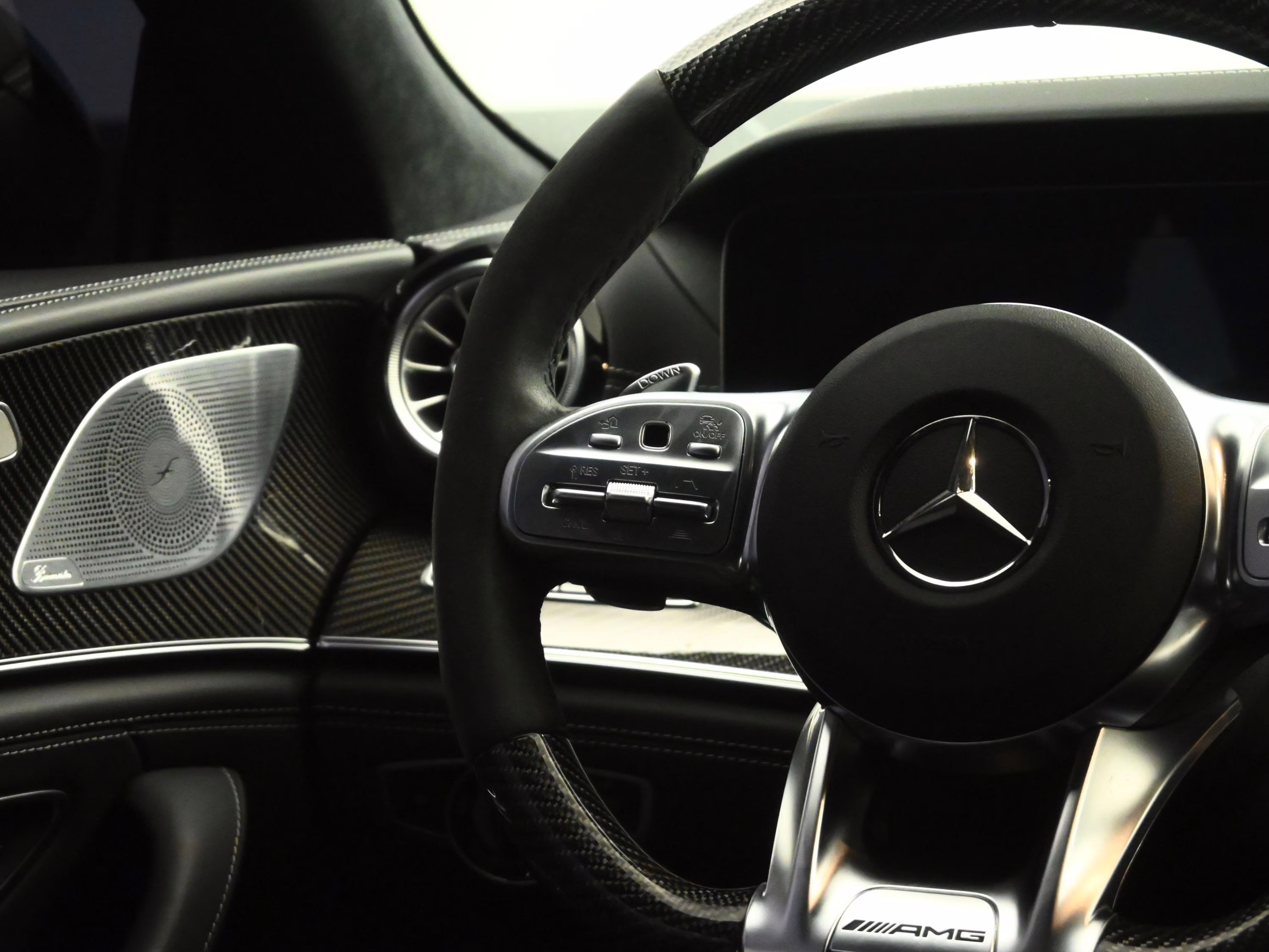 2020 Obsidian Black Metallic Mercedes-Benz AMG GT 63 S AWD Hatchback