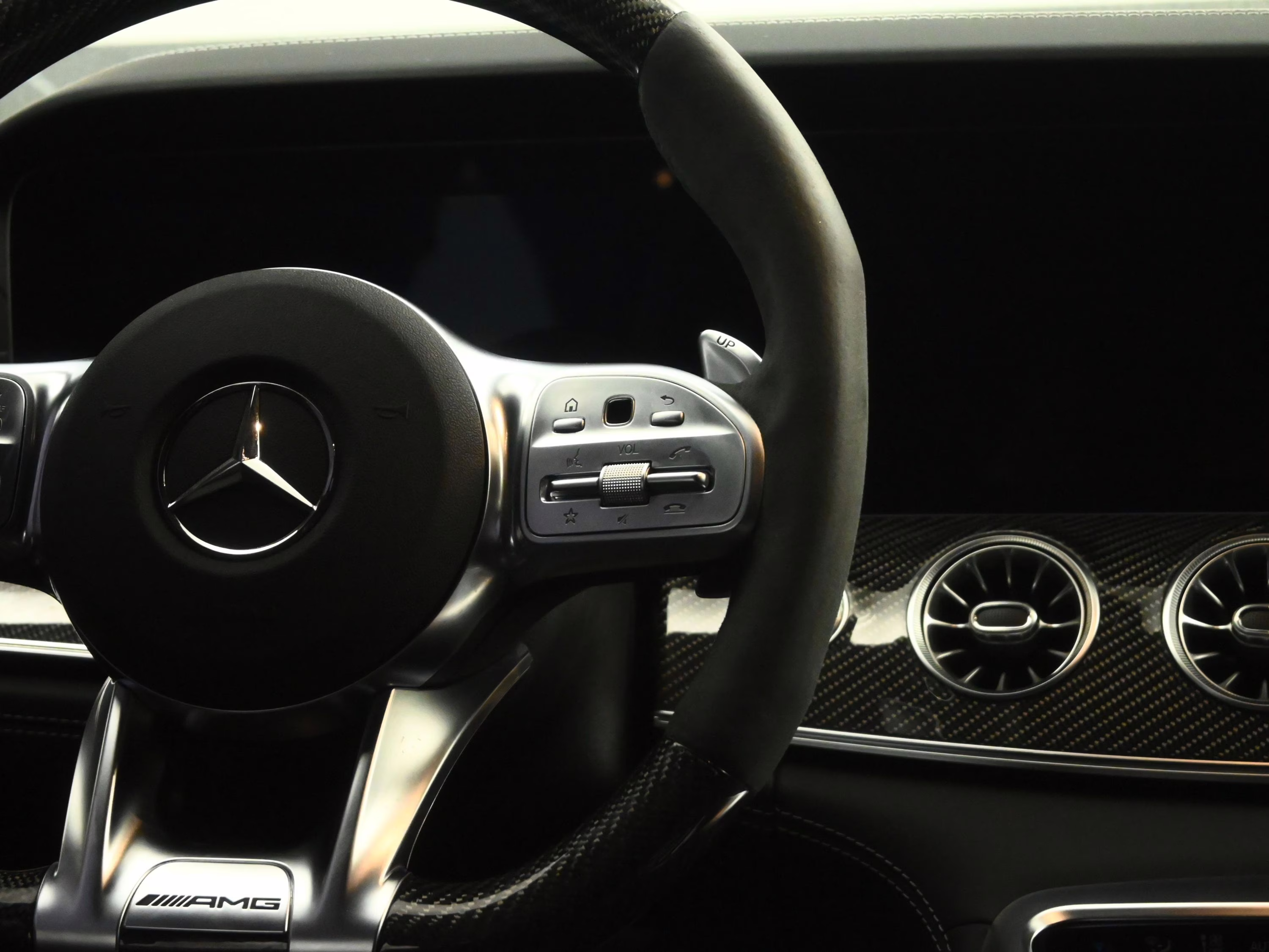 2020 Obsidian Black Metallic Mercedes-Benz AMG GT 63 S AWD Hatchback