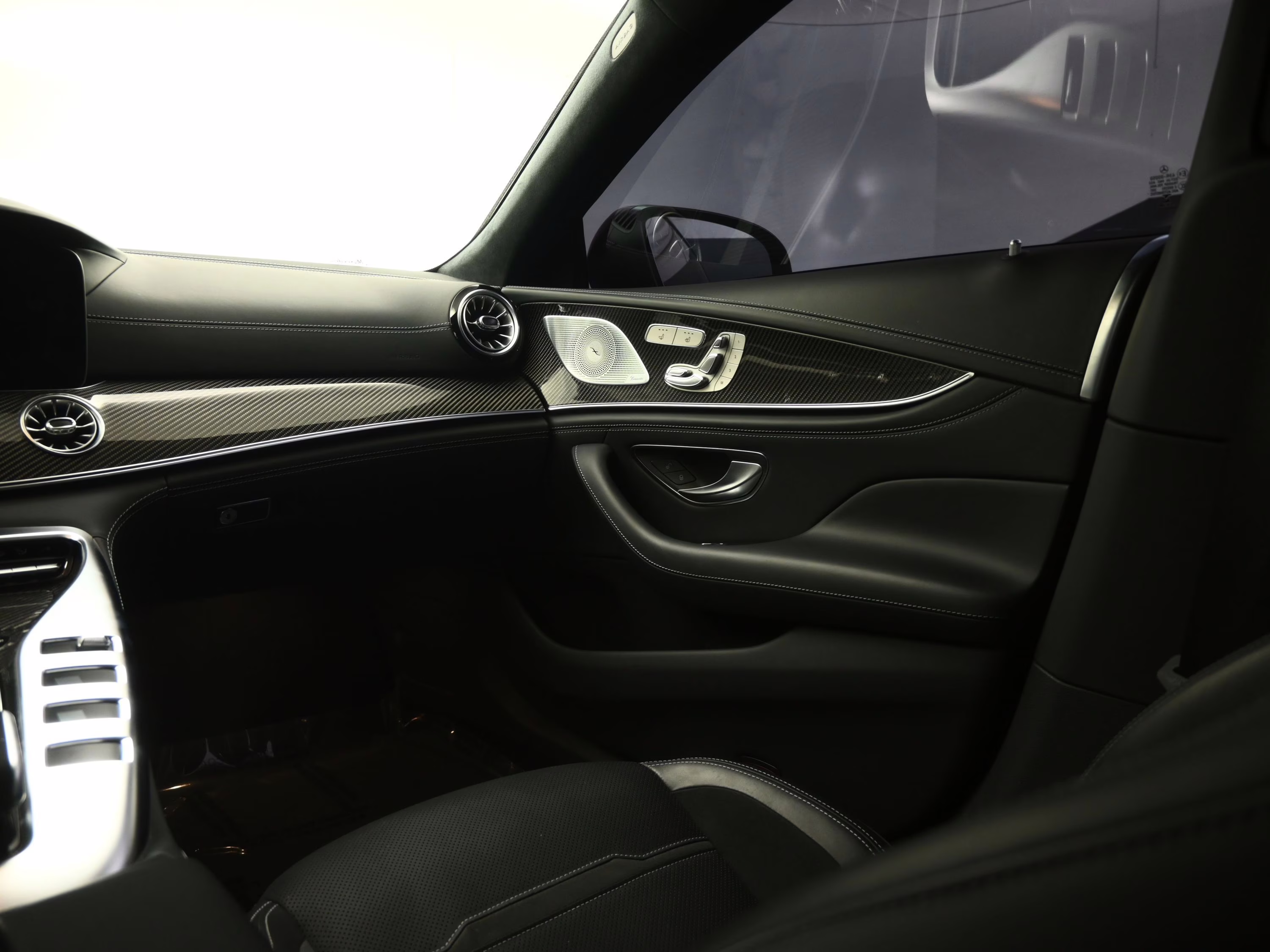 2020 Obsidian Black Metallic Mercedes-Benz AMG GT 63 S AWD Hatchback