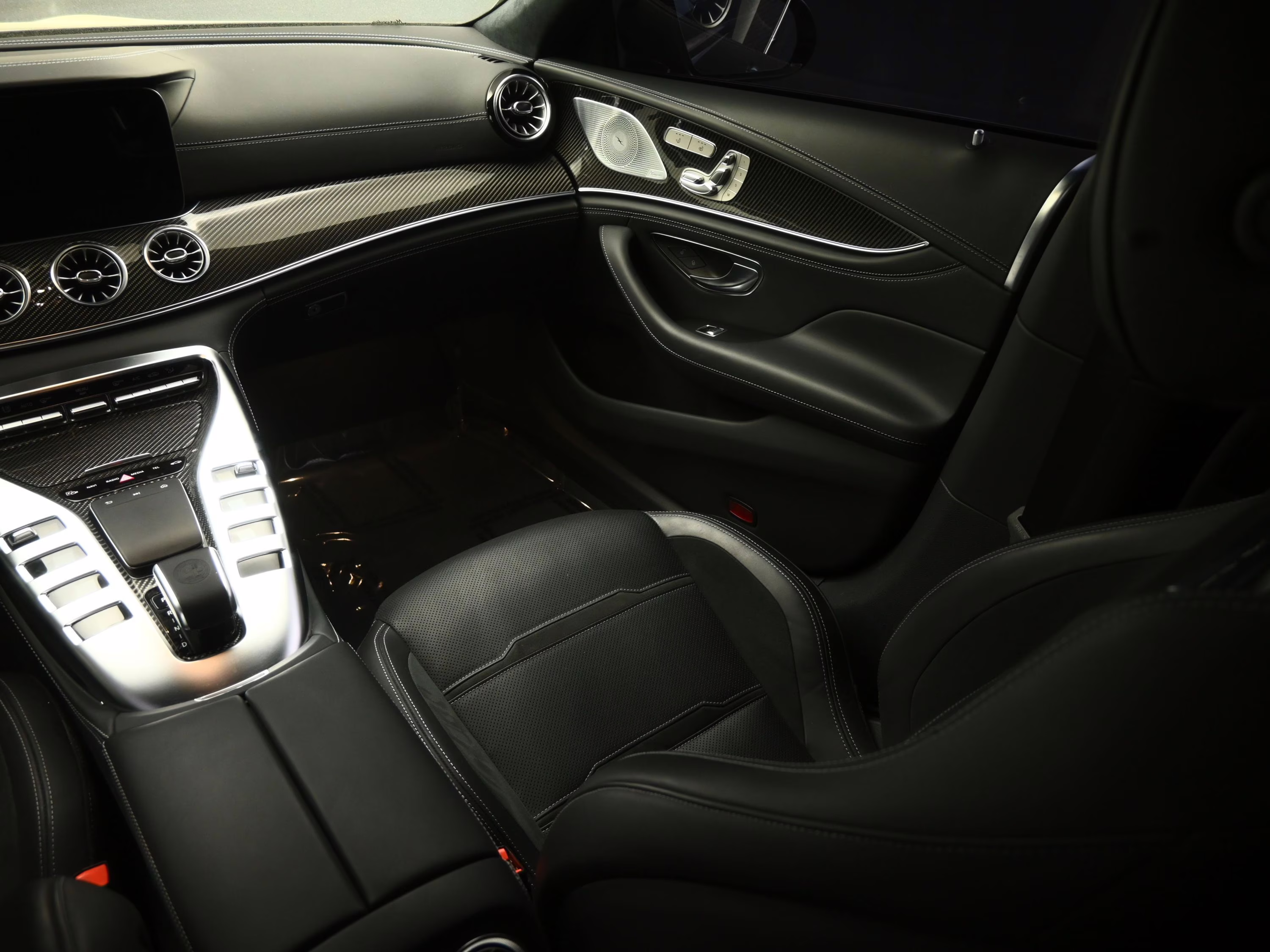 2020 Obsidian Black Metallic Mercedes-Benz AMG GT 63 S AWD Hatchback