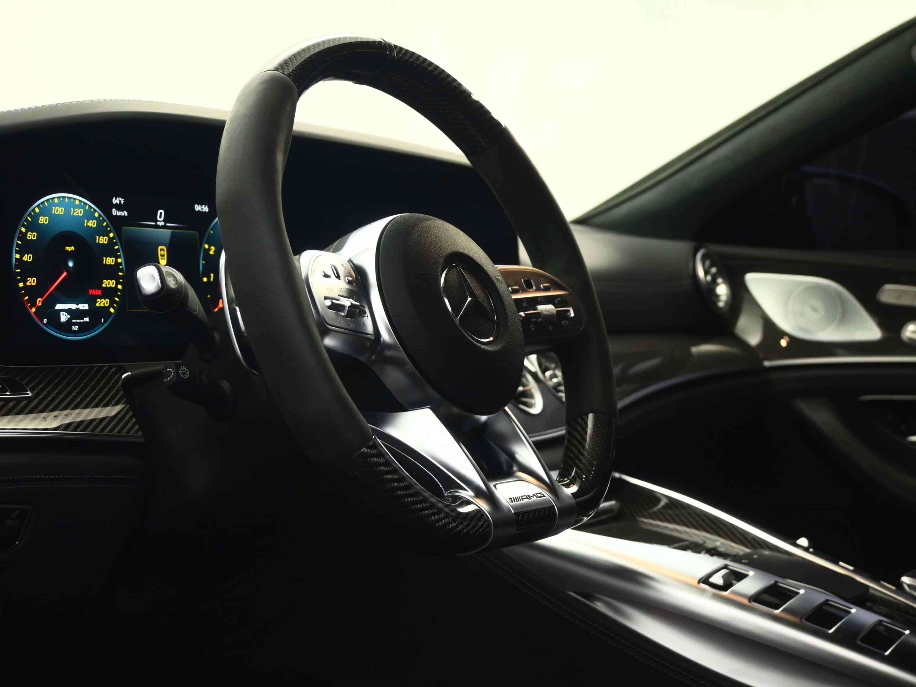 2020 Obsidian Black Metallic Mercedes-Benz AMG GT 63 S AWD Hatchback