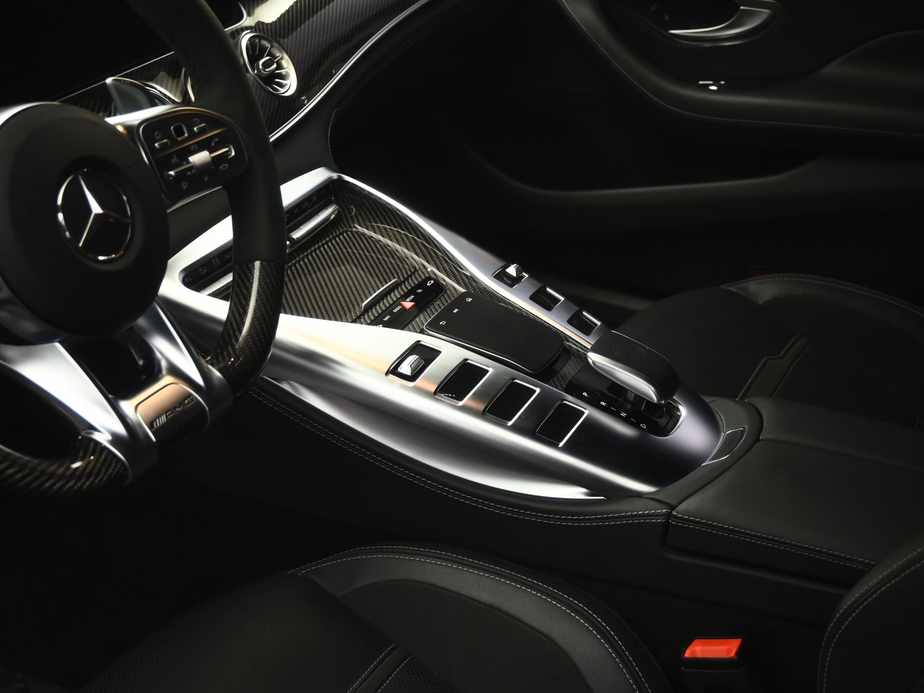 2020 Obsidian Black Metallic Mercedes-Benz AMG GT 63 S AWD Hatchback