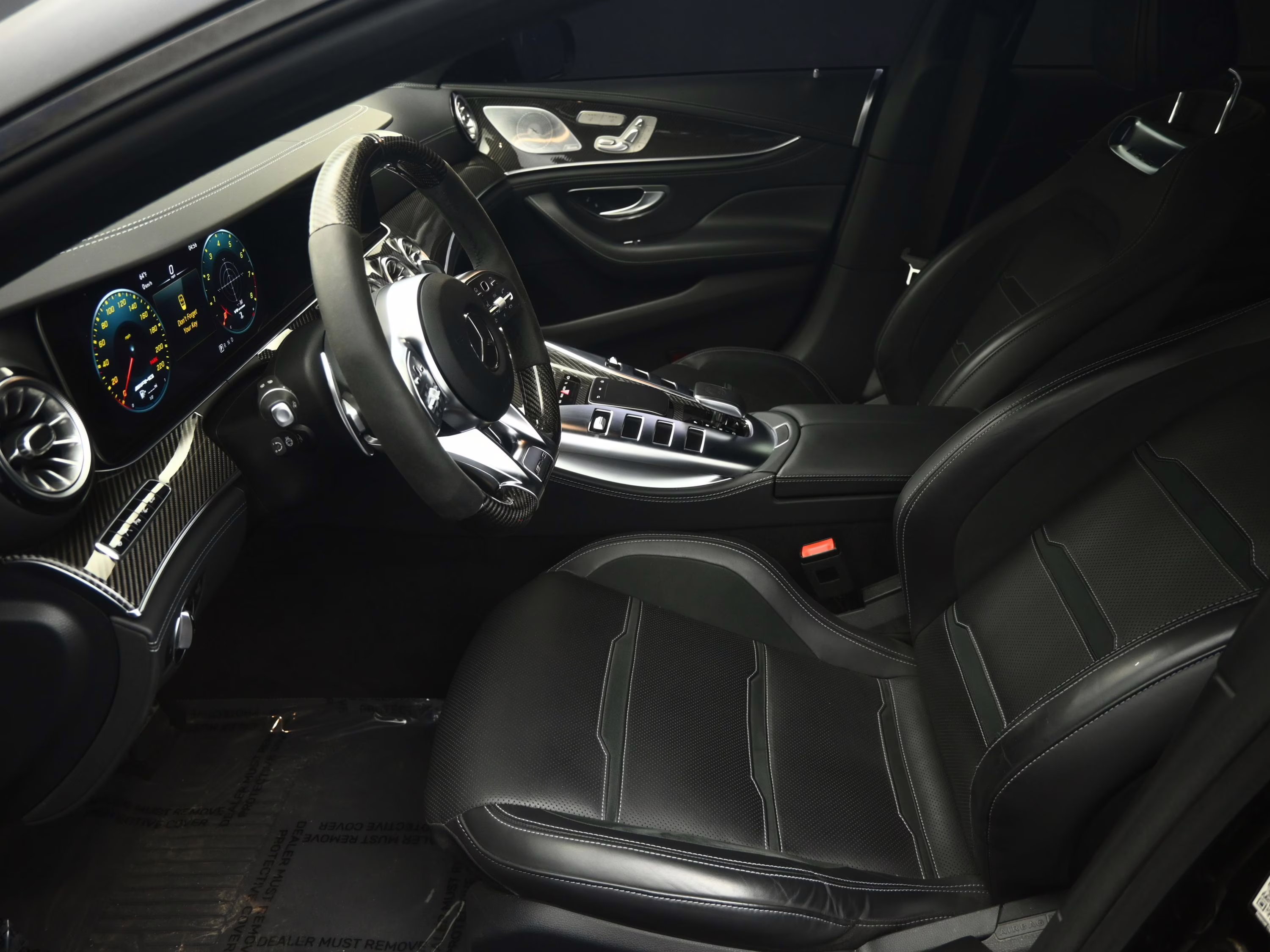 2020 Obsidian Black Metallic Mercedes-Benz AMG GT 63 S AWD Hatchback