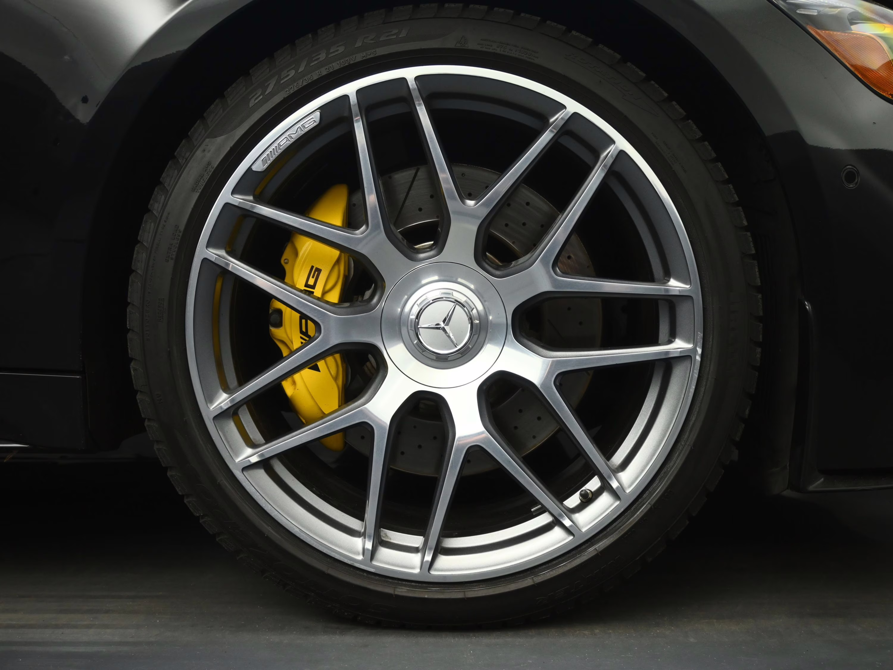 2020 Obsidian Black Metallic Mercedes-Benz AMG GT 63 S AWD Hatchback