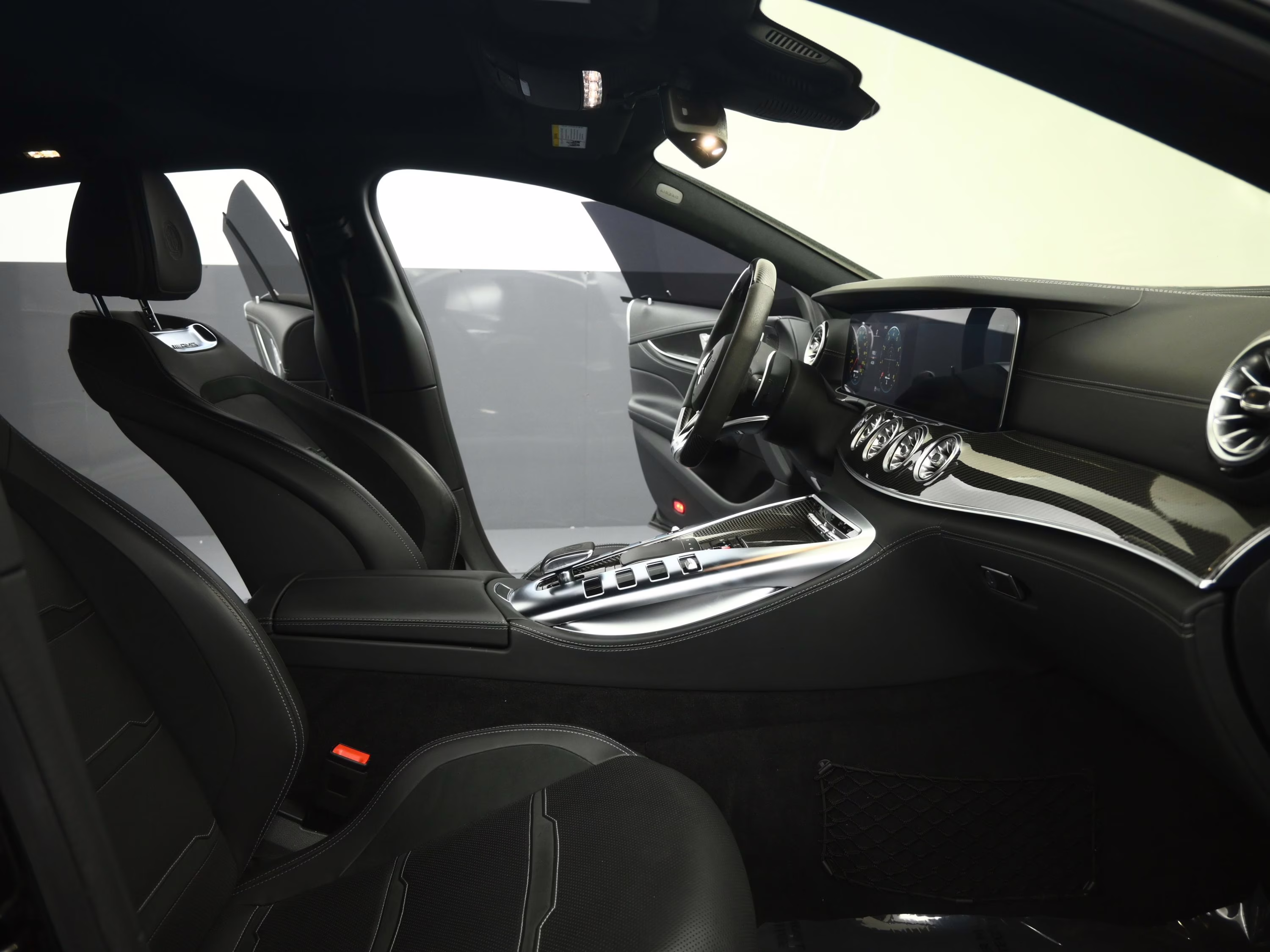 2020 Obsidian Black Metallic Mercedes-Benz AMG GT 63 S AWD Hatchback