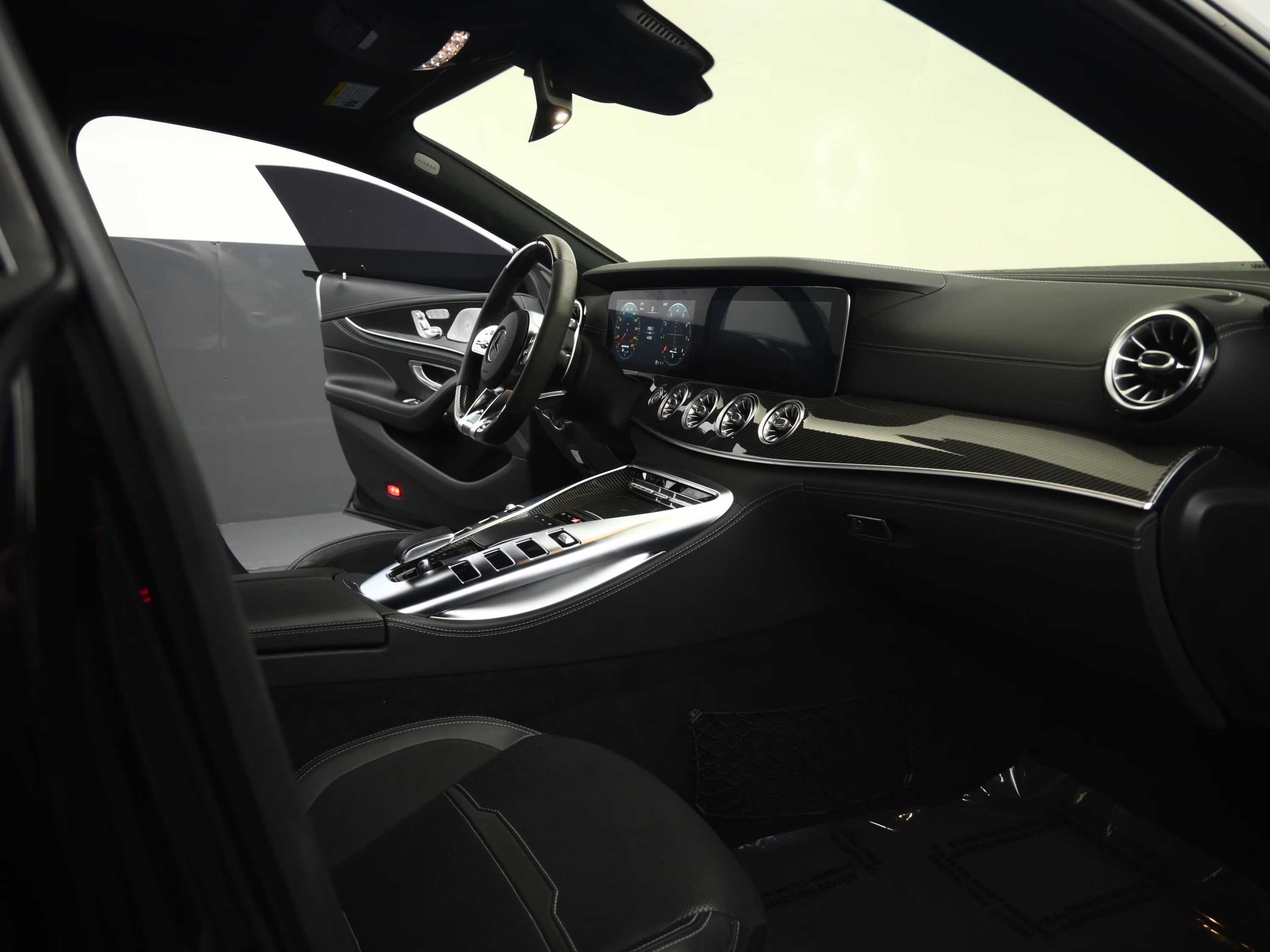 2020 Obsidian Black Metallic Mercedes-Benz AMG GT 63 S AWD Hatchback