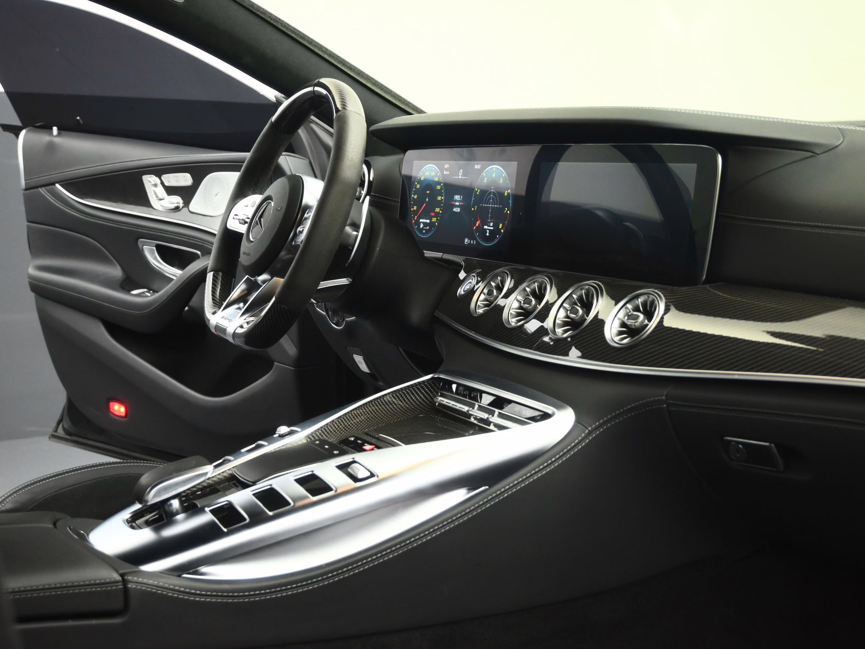 2020 Obsidian Black Metallic Mercedes-Benz AMG GT 63 S AWD Hatchback