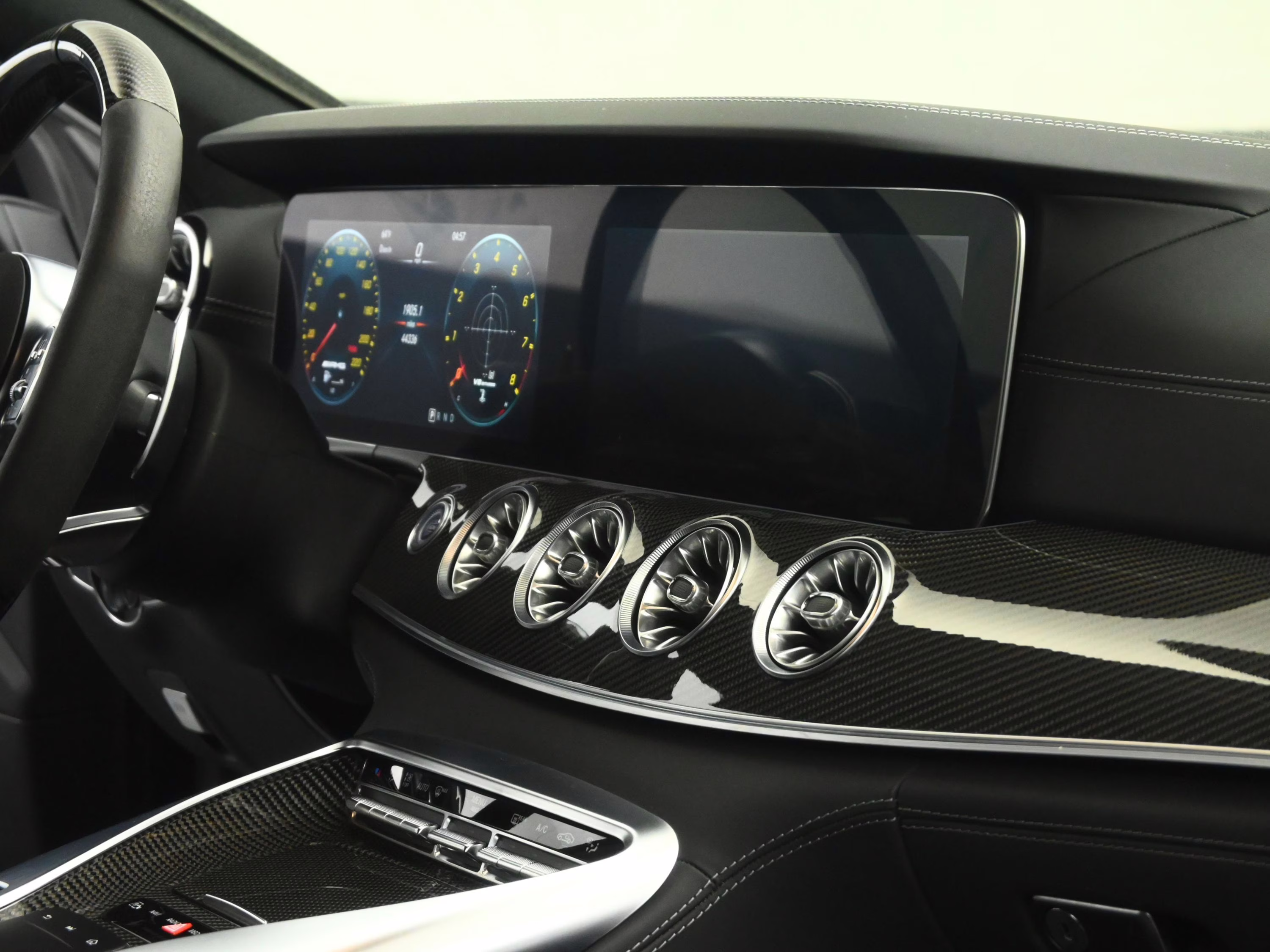 2020 Obsidian Black Metallic Mercedes-Benz AMG GT 63 S AWD Hatchback