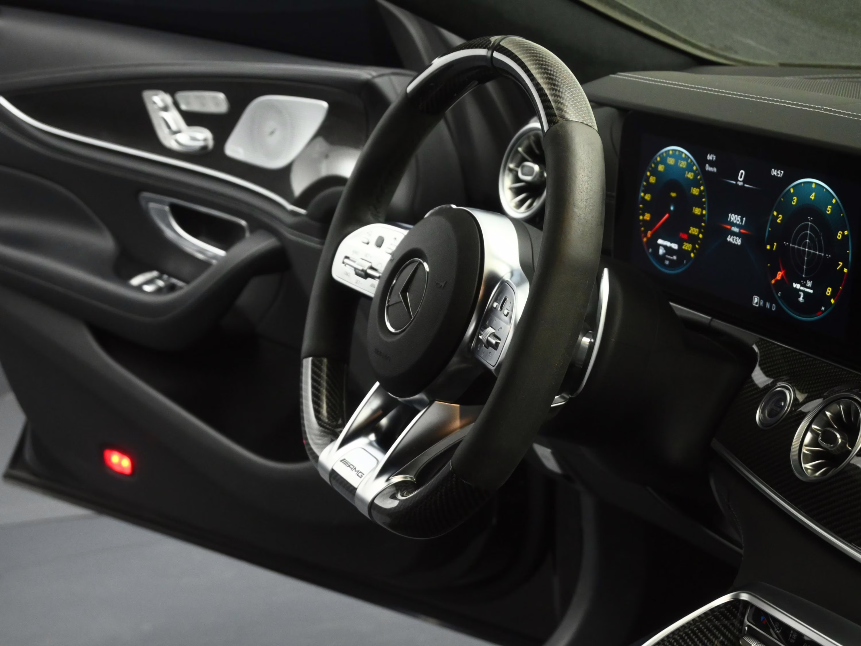 2020 Obsidian Black Metallic Mercedes-Benz AMG GT 63 S AWD Hatchback