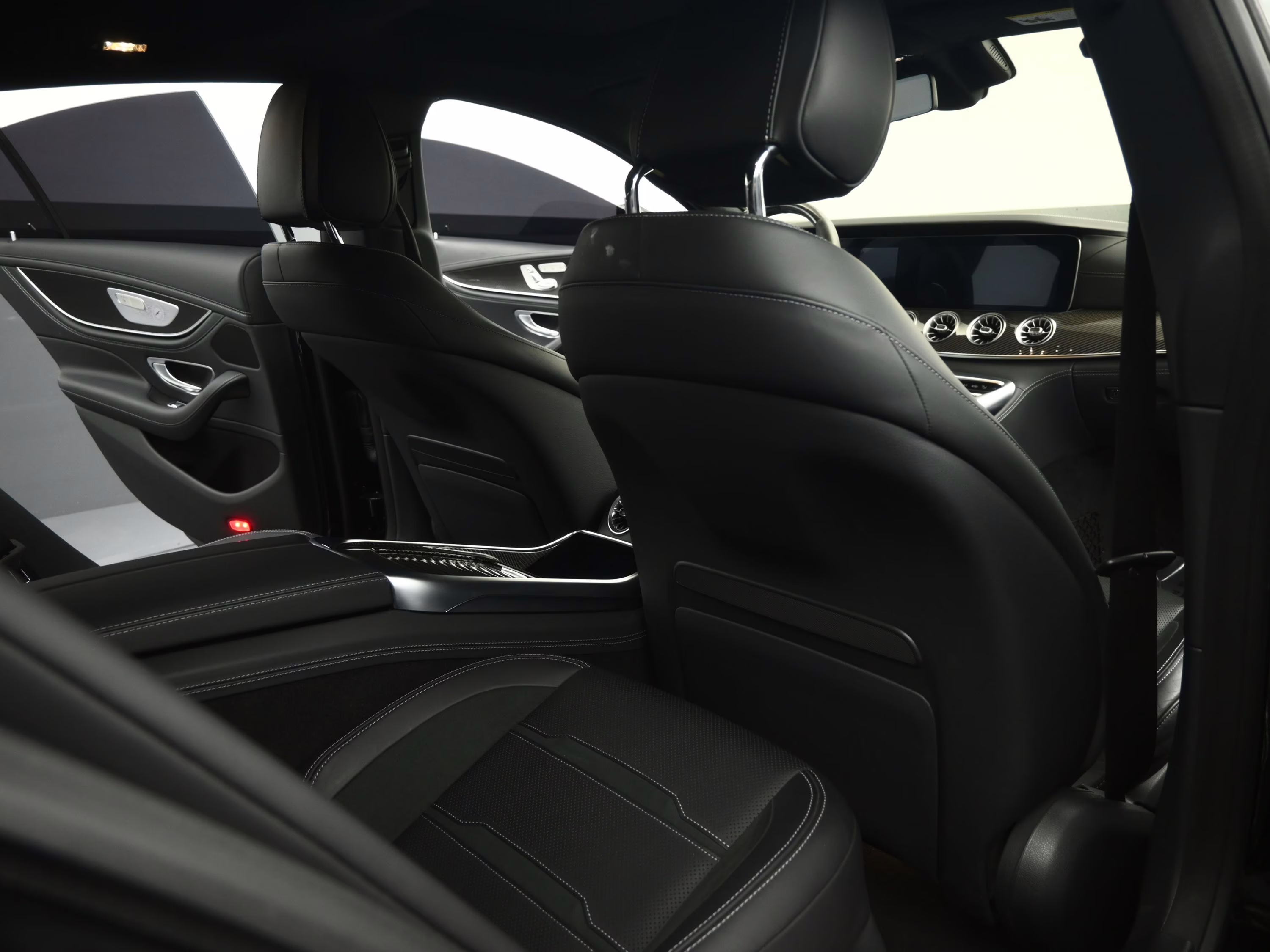 2020 Obsidian Black Metallic Mercedes-Benz AMG GT 63 S AWD Hatchback