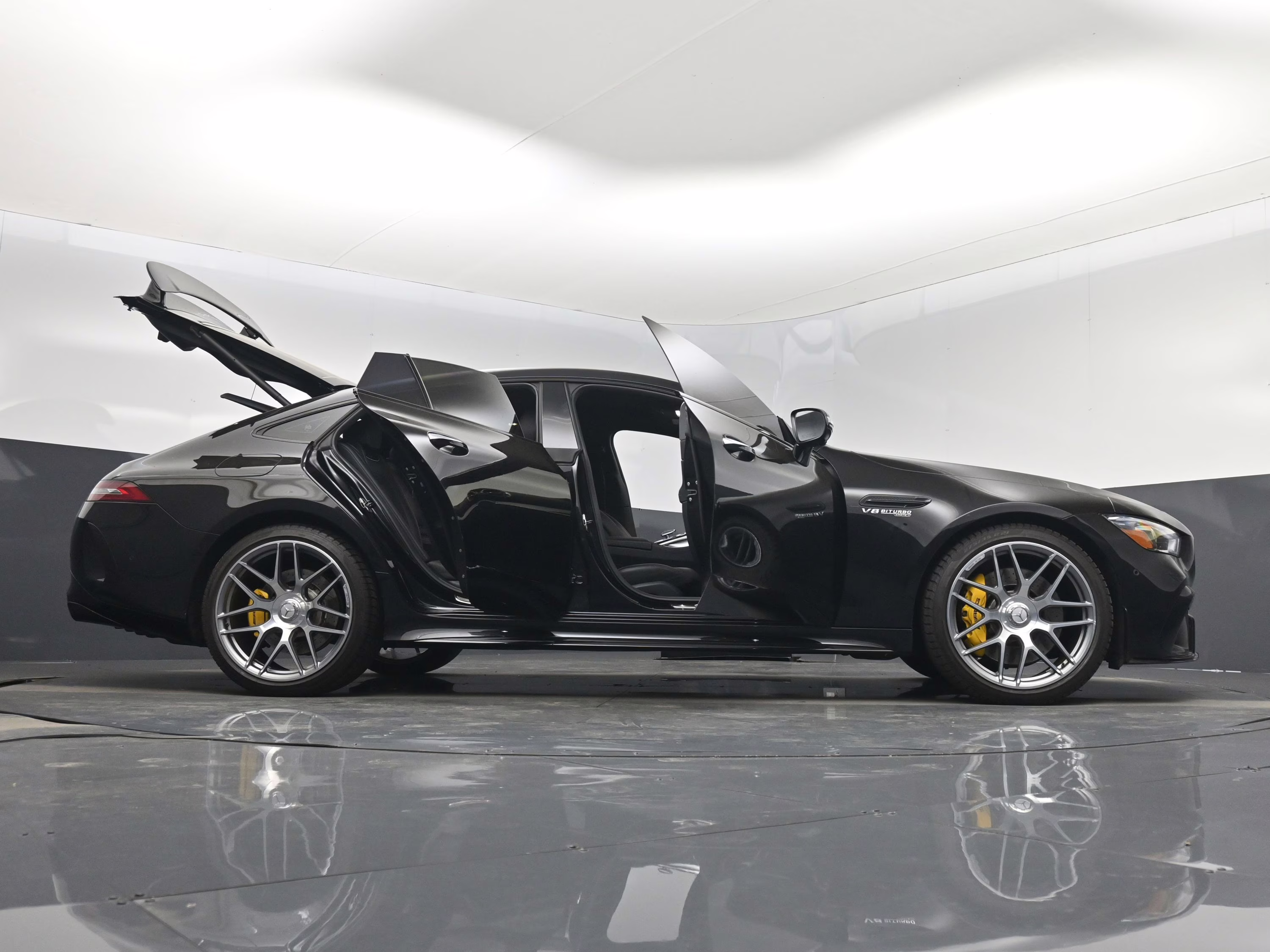 2020 Obsidian Black Metallic Mercedes-Benz AMG GT 63 S AWD Hatchback