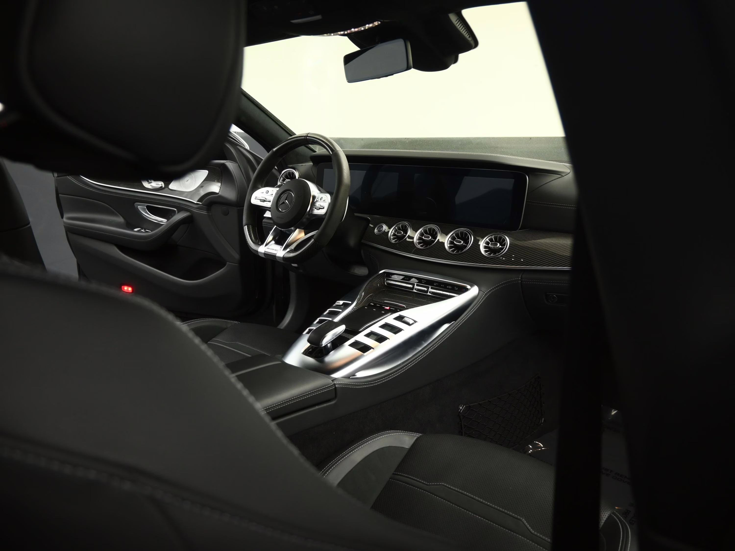 2020 Obsidian Black Metallic Mercedes-Benz AMG GT 63 S AWD Hatchback