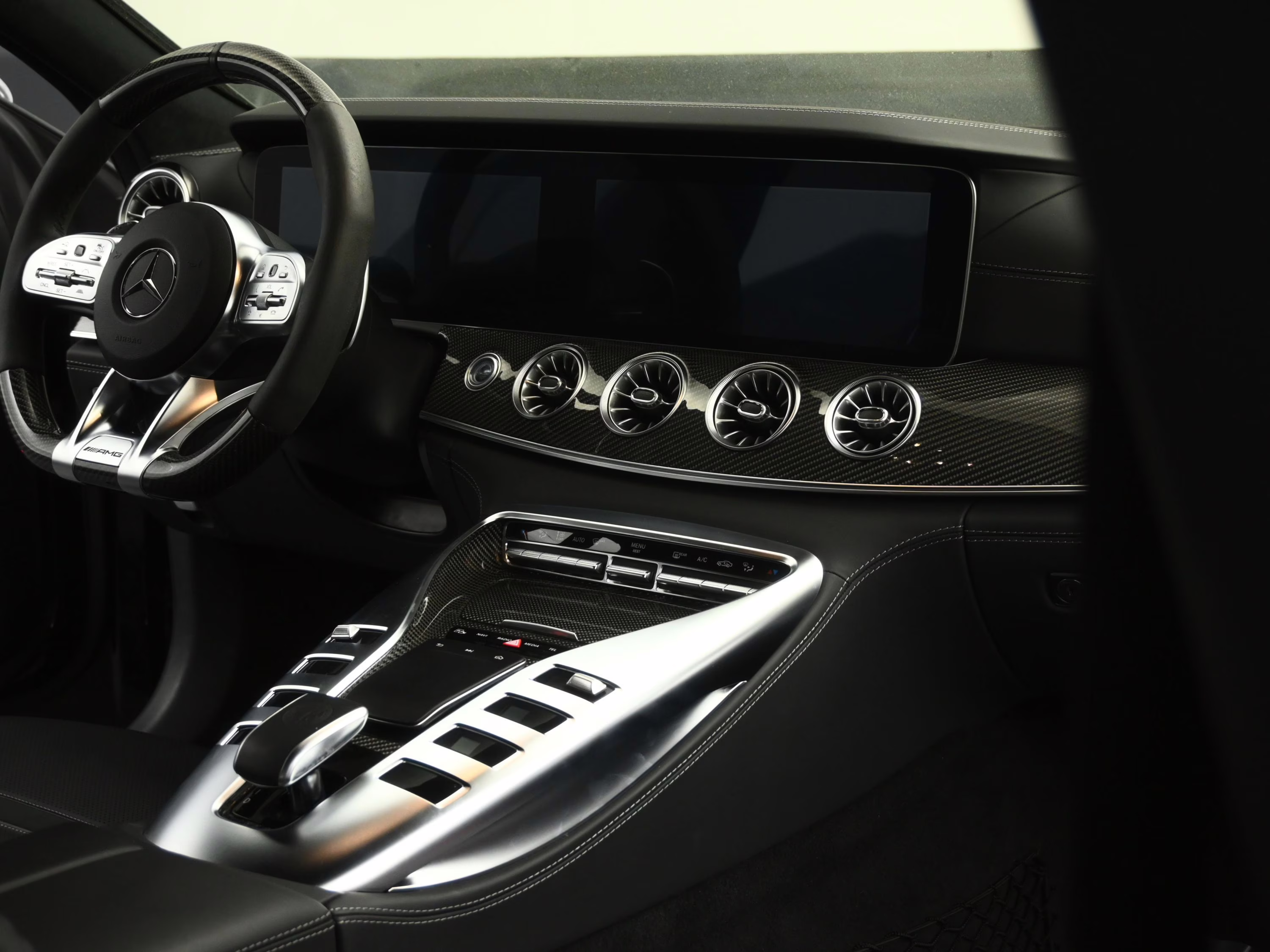 2020 Obsidian Black Metallic Mercedes-Benz AMG GT 63 S AWD Hatchback