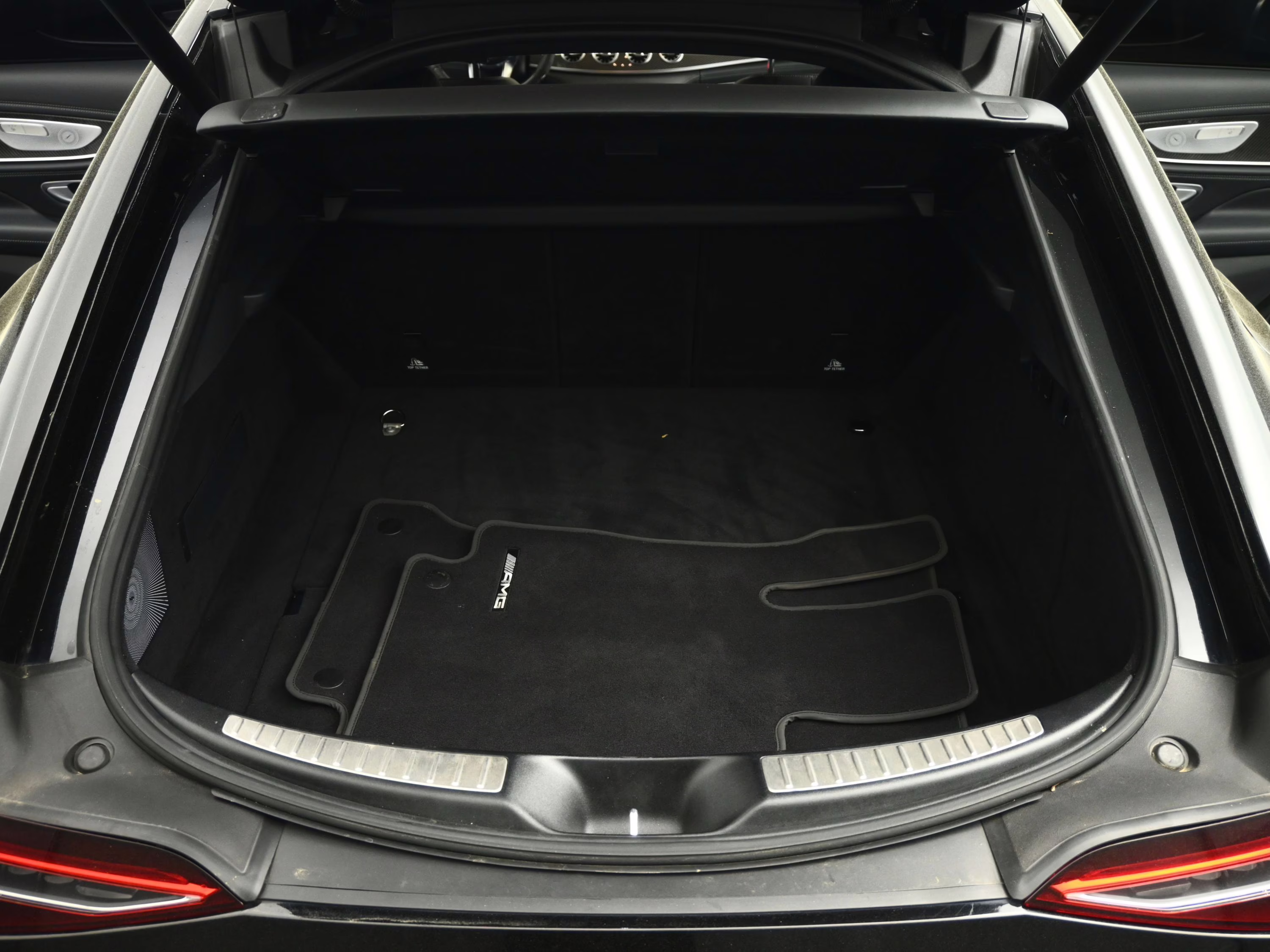 2020 Obsidian Black Metallic Mercedes-Benz AMG GT 63 S AWD Hatchback