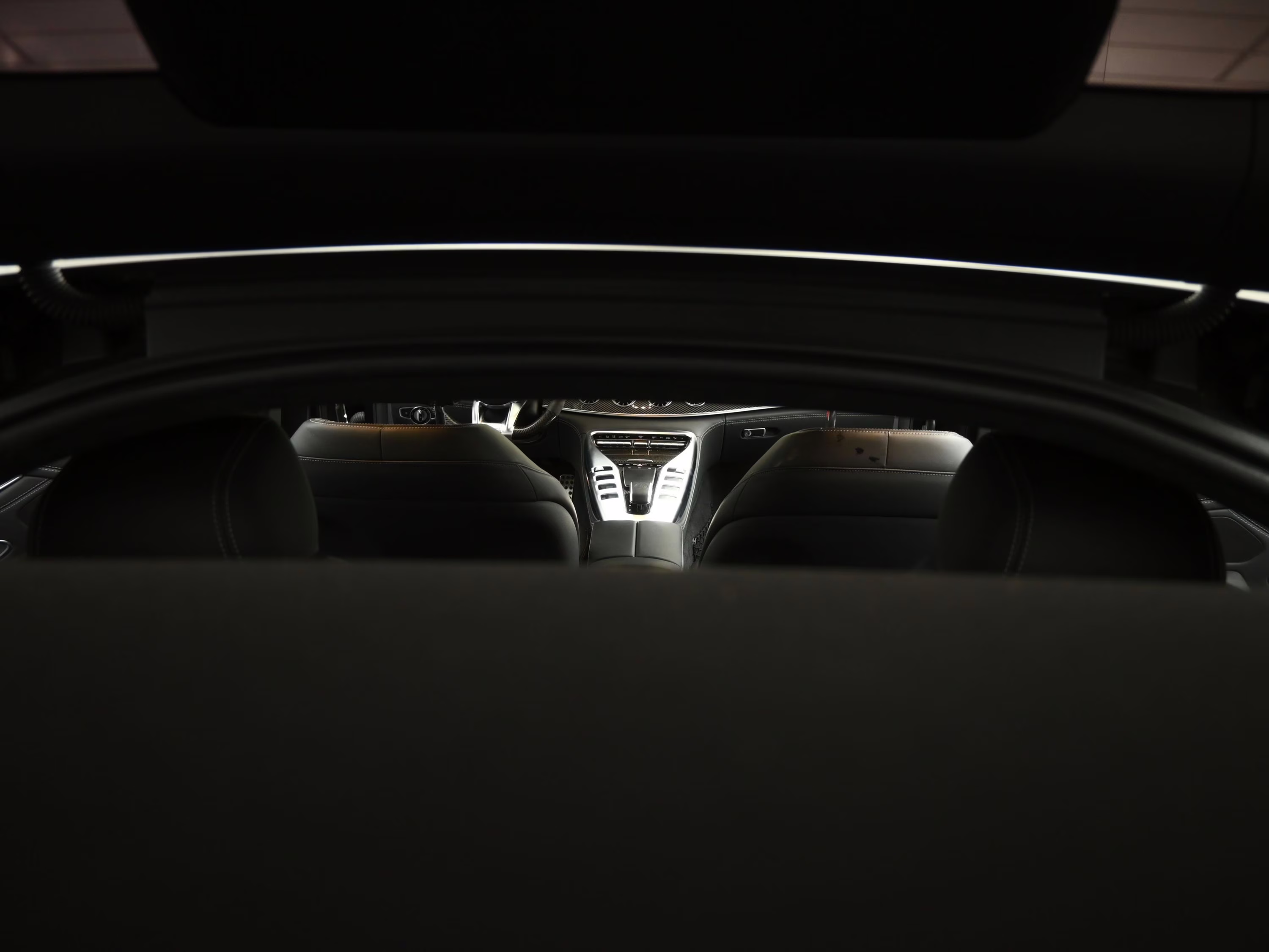 2020 Obsidian Black Metallic Mercedes-Benz AMG GT 63 S AWD Hatchback