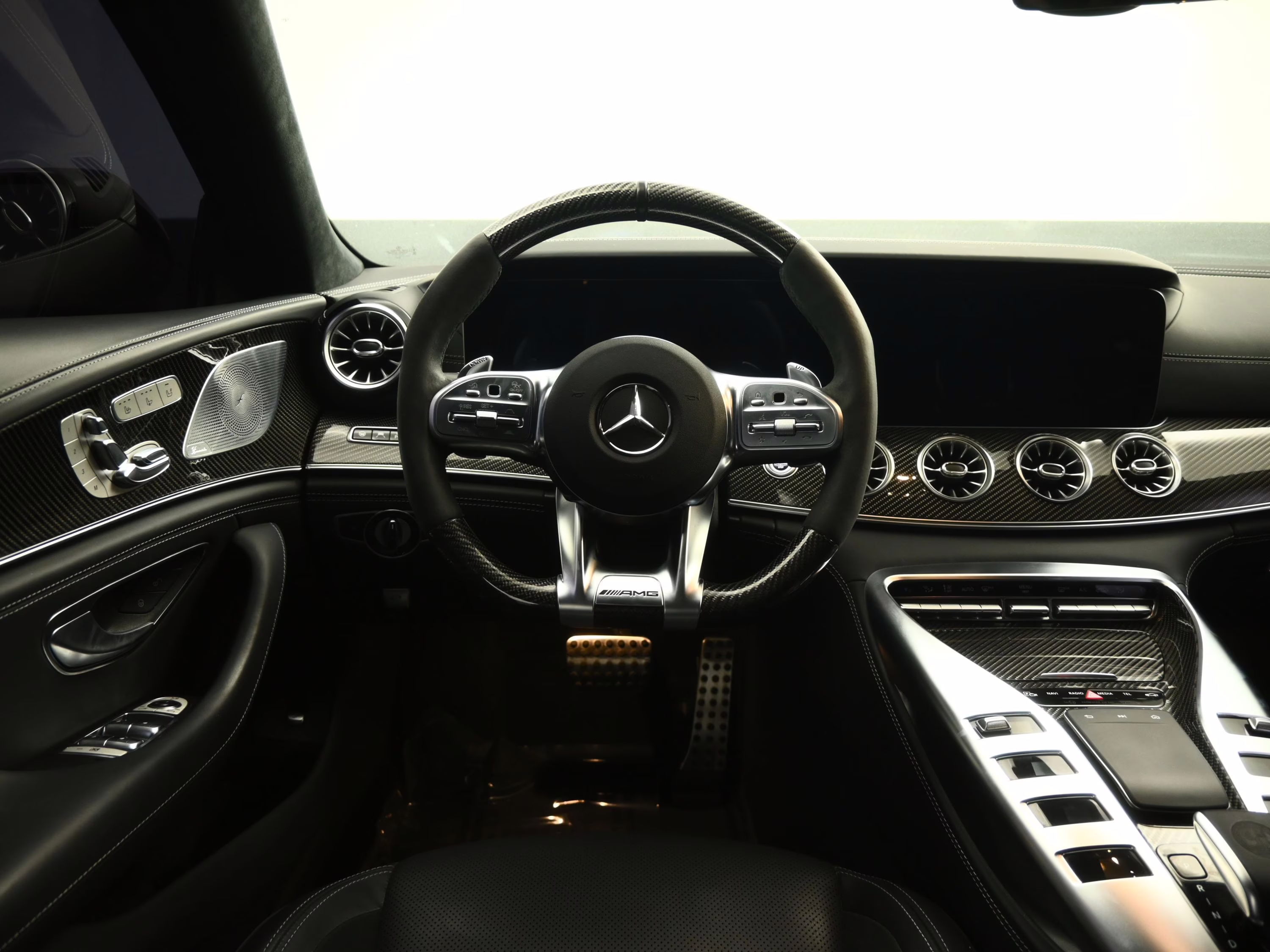 2020 Obsidian Black Metallic Mercedes-Benz AMG GT 63 S AWD Hatchback