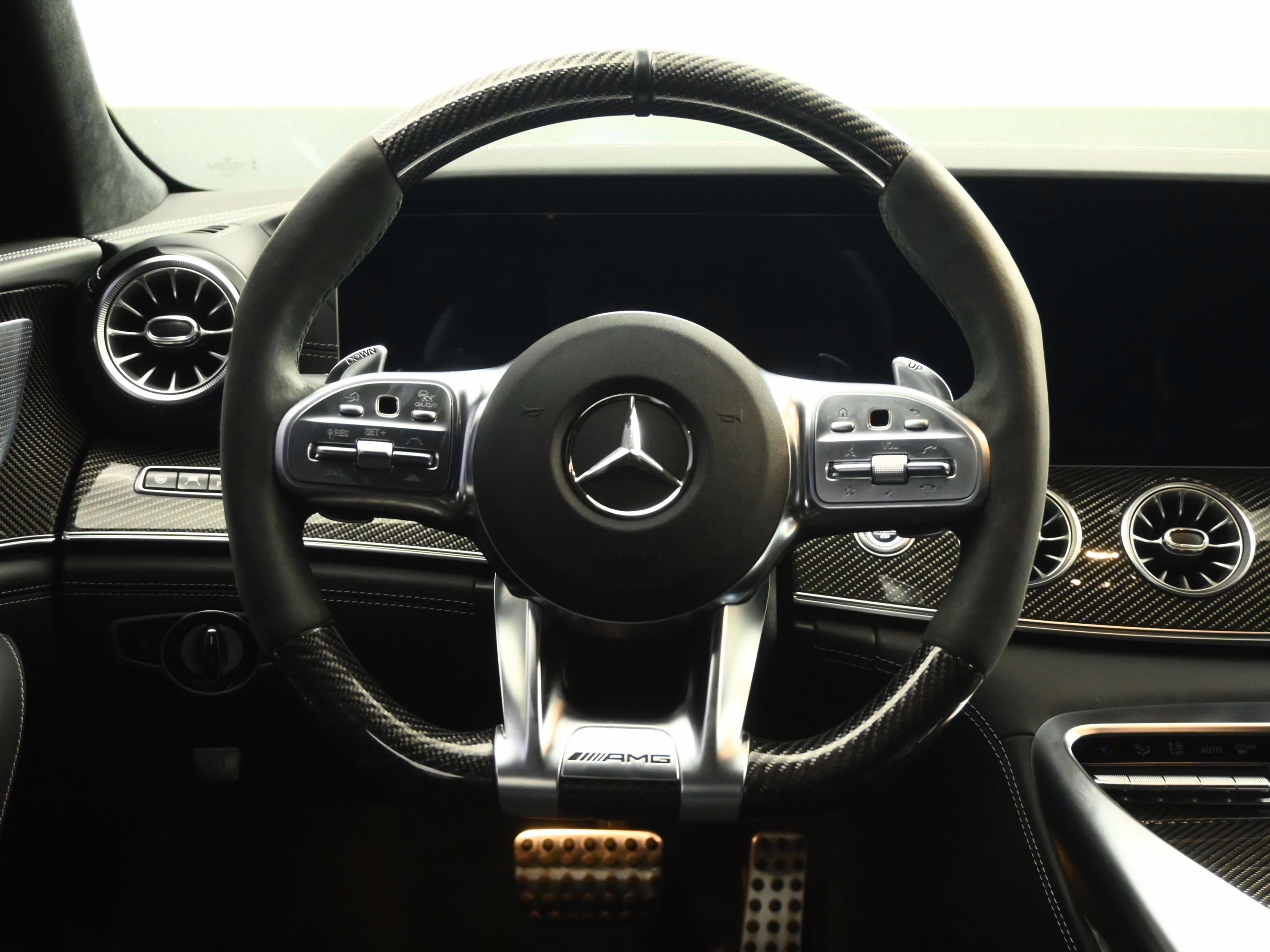 2020 Obsidian Black Metallic Mercedes-Benz AMG GT 63 S AWD Hatchback