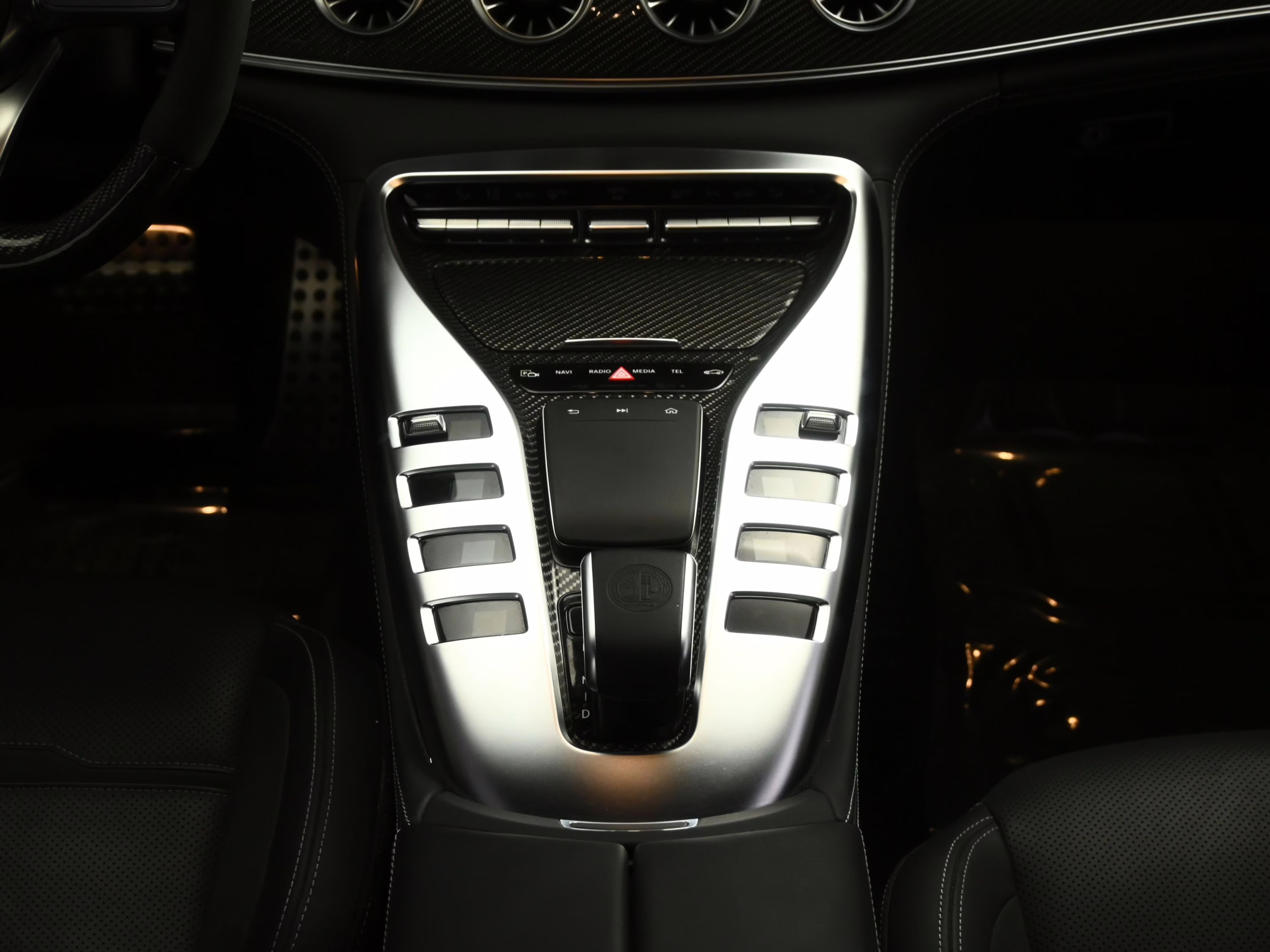 2020 Obsidian Black Metallic Mercedes-Benz AMG GT 63 S AWD Hatchback