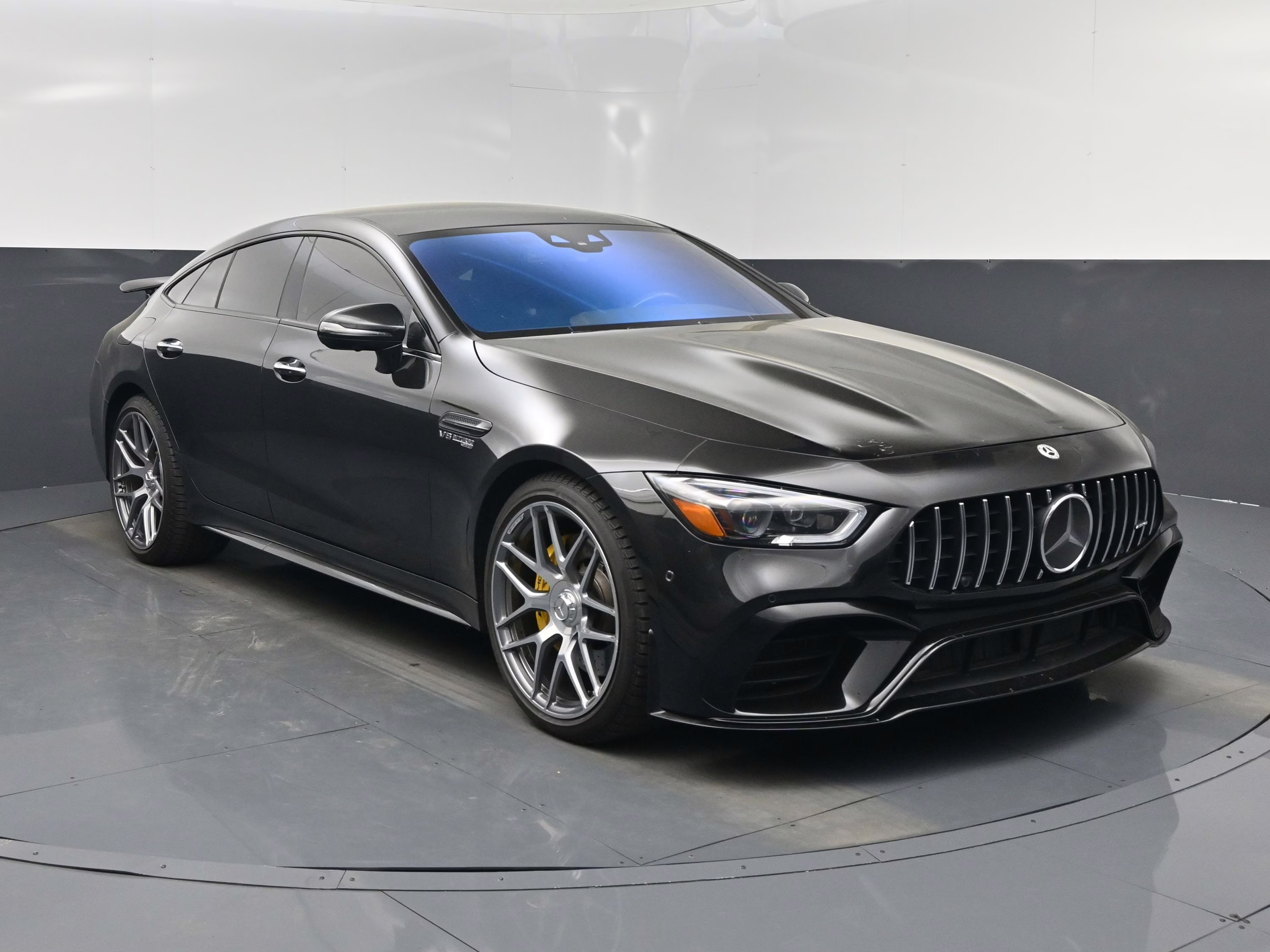 2020 Obsidian Black Metallic Mercedes-Benz AMG GT 63 S AWD Hatchback