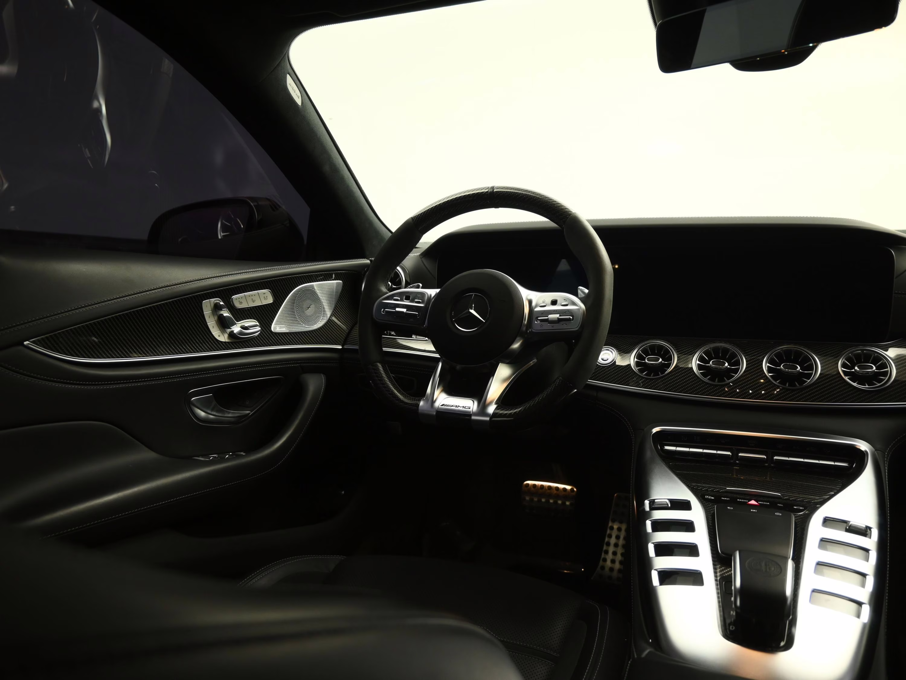 2020 Obsidian Black Metallic Mercedes-Benz AMG GT 63 S AWD Hatchback