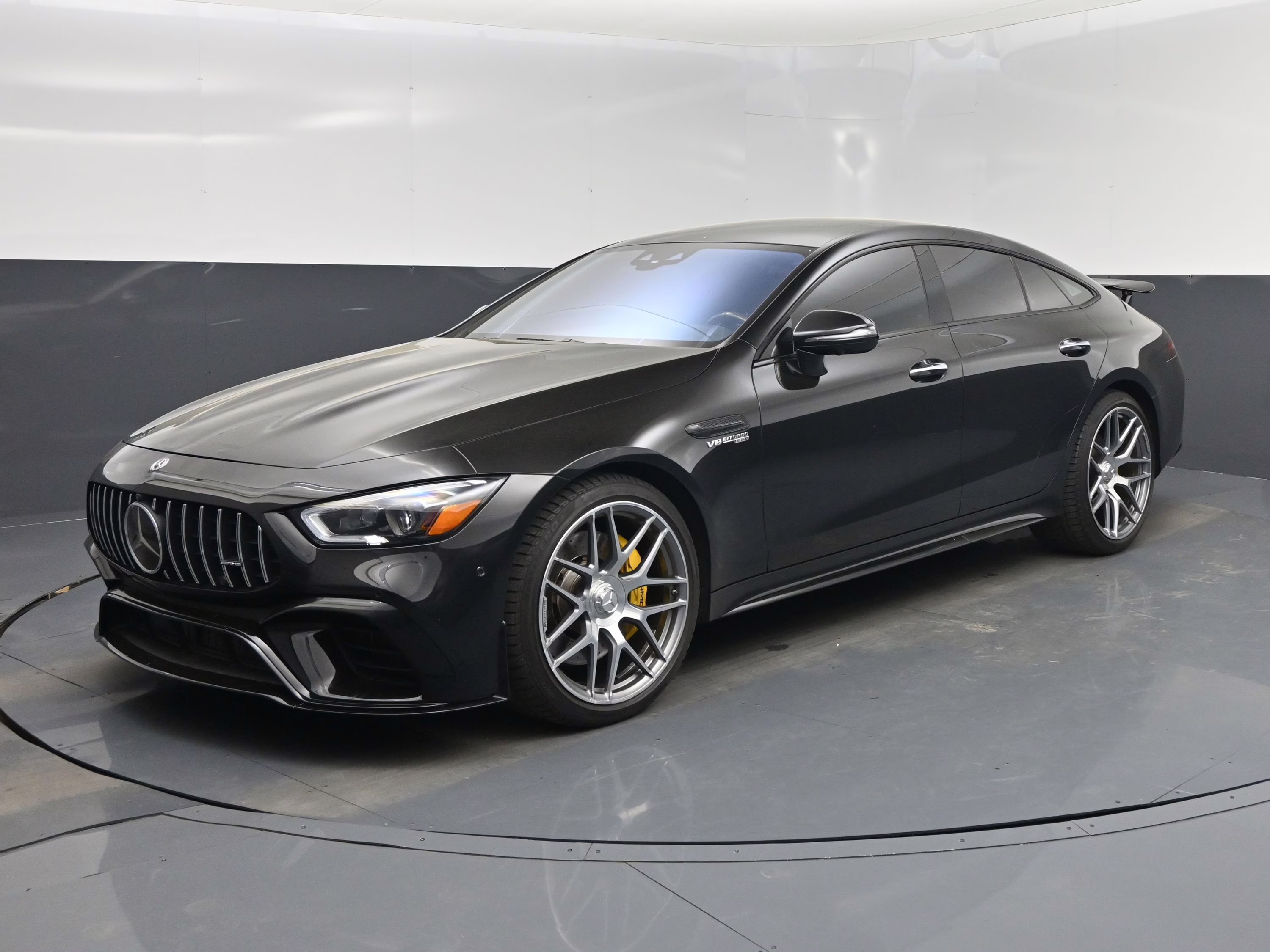 2020 Obsidian Black Metallic Mercedes-Benz AMG GT 63 S AWD Hatchback