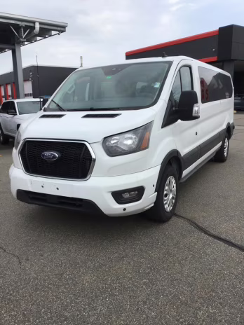 2024 Oxford White Ford Transit-350 XLT RWD Crossover