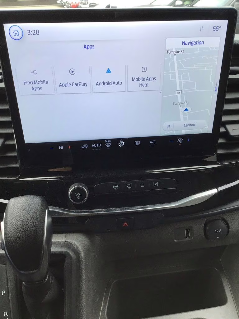 2024 Oxford White Ford Transit-350 XLT RWD Crossover