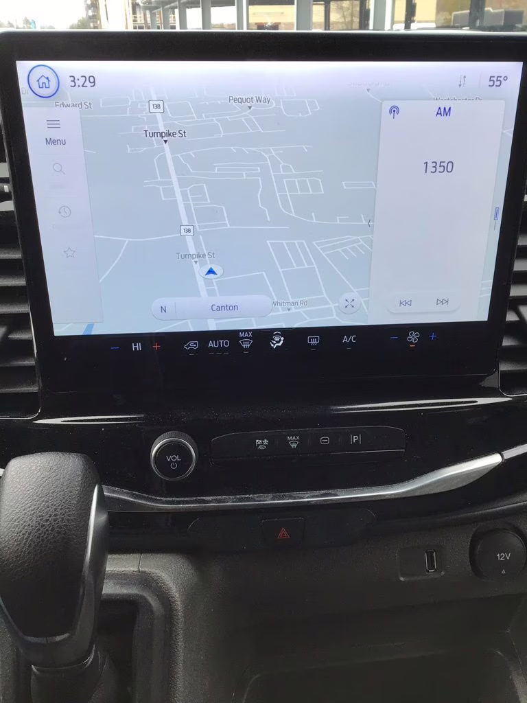 2024 Oxford White Ford Transit-350 XLT RWD Crossover