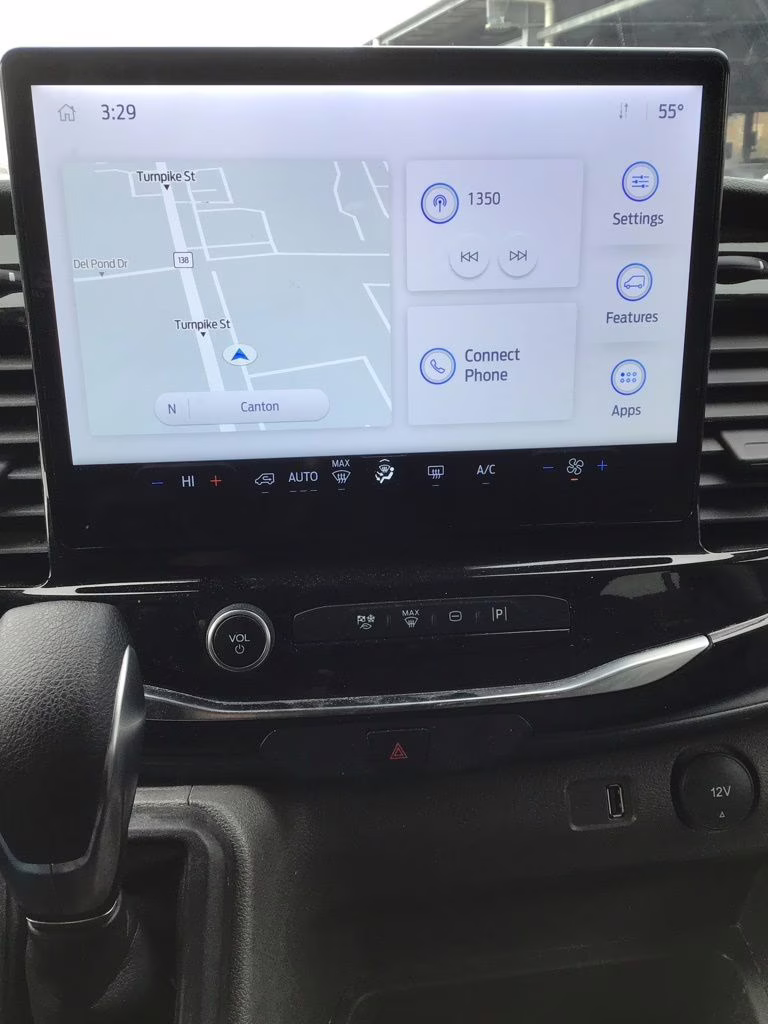 2024 Oxford White Ford Transit-350 XLT RWD Crossover