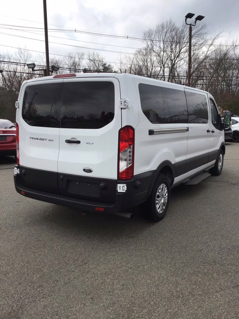 2024 Oxford White Ford Transit-350 XLT RWD Crossover